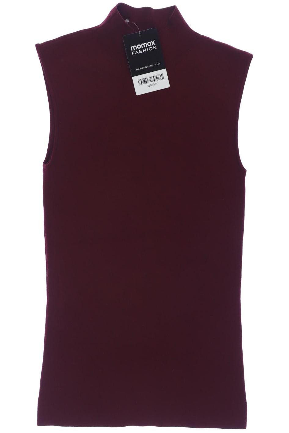 

Hallhuber Damen Top, bordeaux, Gr. 34