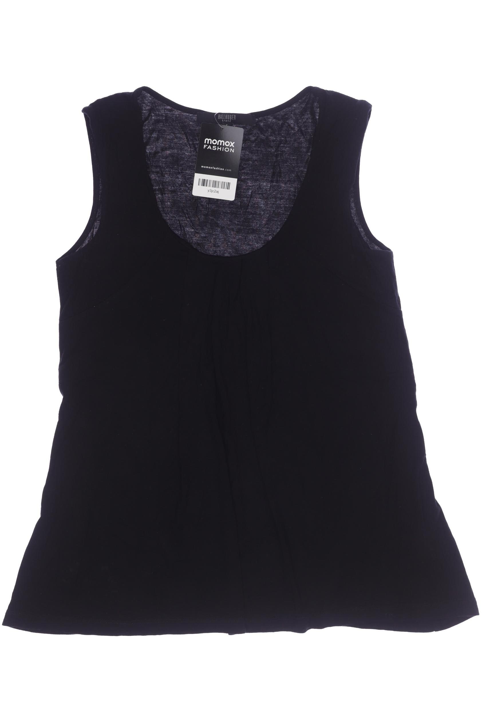 

Hallhuber Damen Top, schwarz, Gr. 36