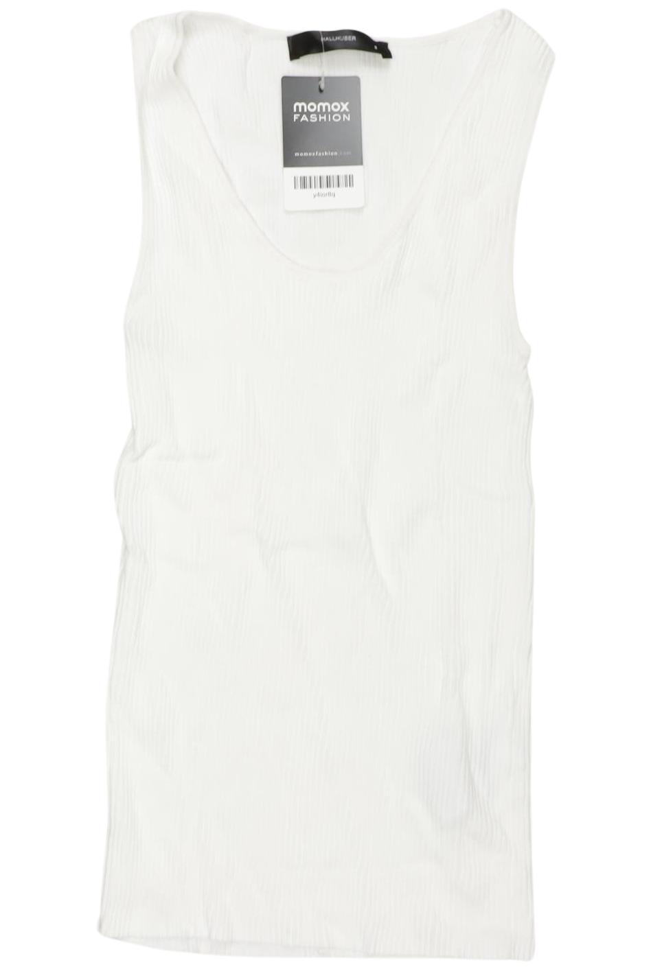 

Hallhuber Damen Top, weiß, Gr. 36