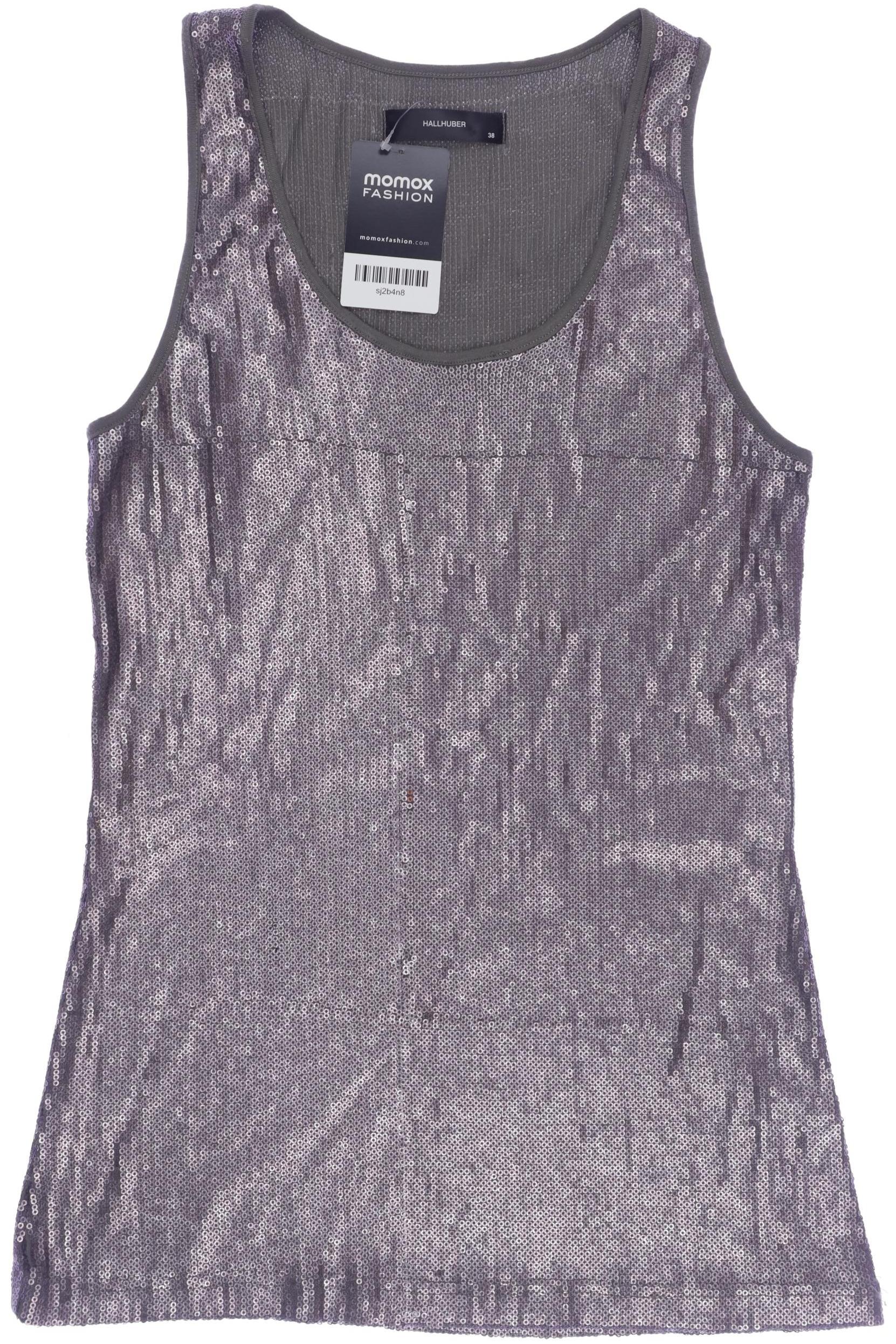 

Hallhuber Damen Top, braun, Gr. 38