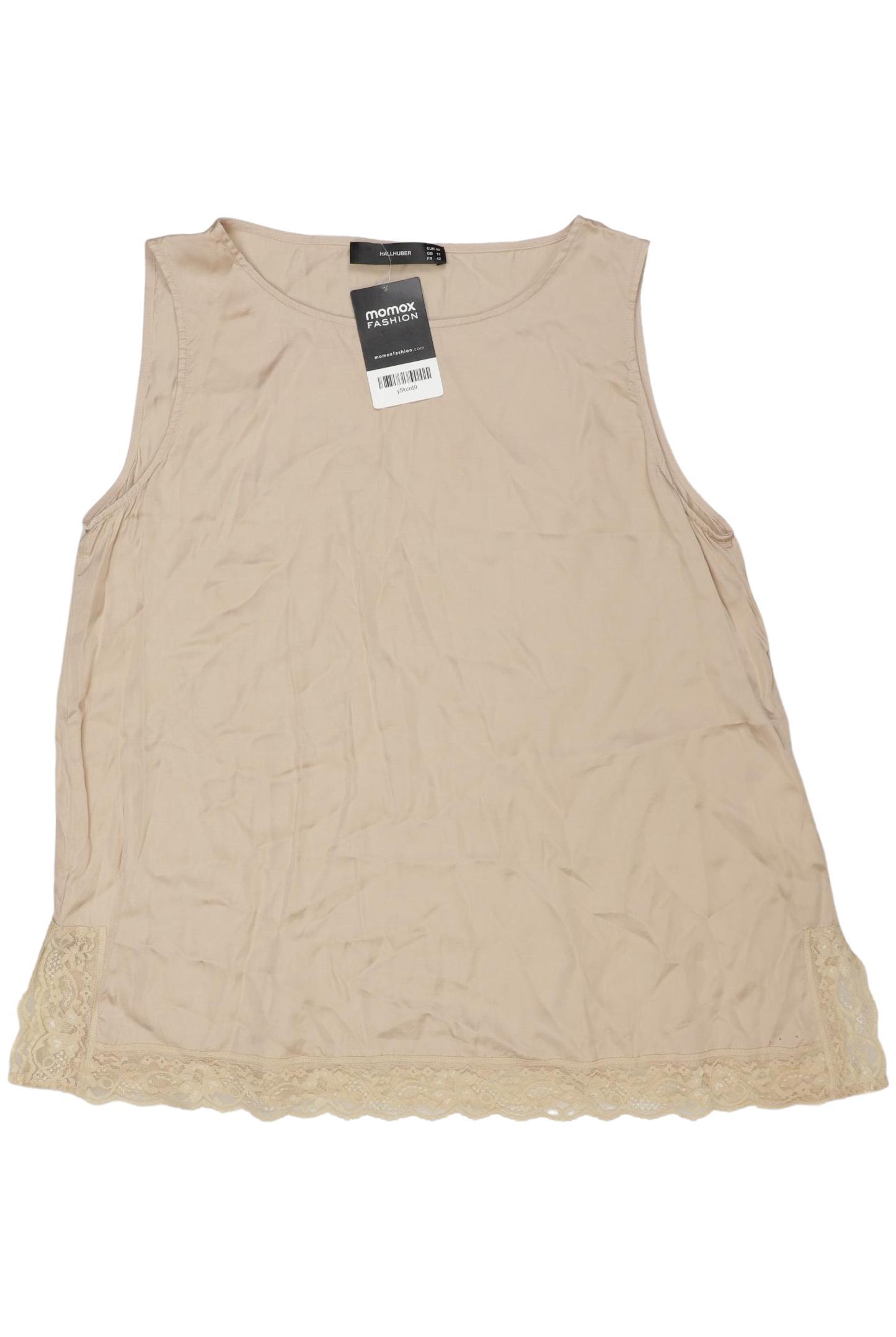 

Hallhuber Damen Top, beige, Gr. 40