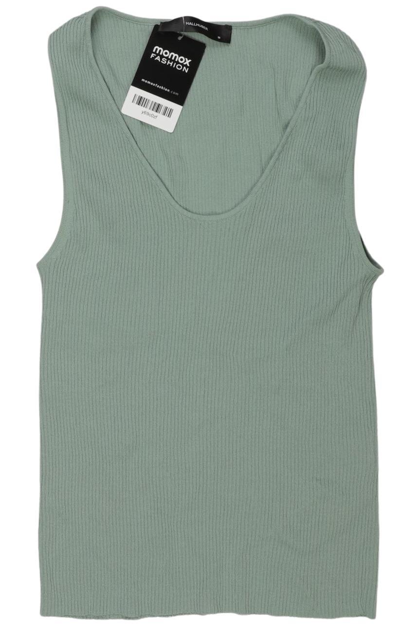 

Hallhuber Damen Top, hellgrün, Gr. 38