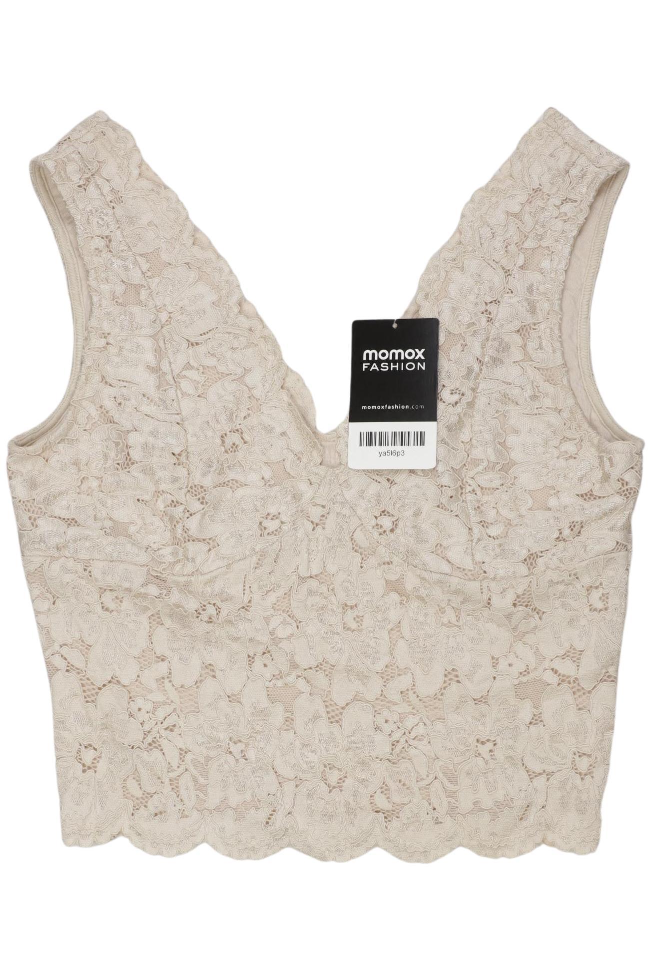 

Hallhuber Damen Top, beige, Gr. 34