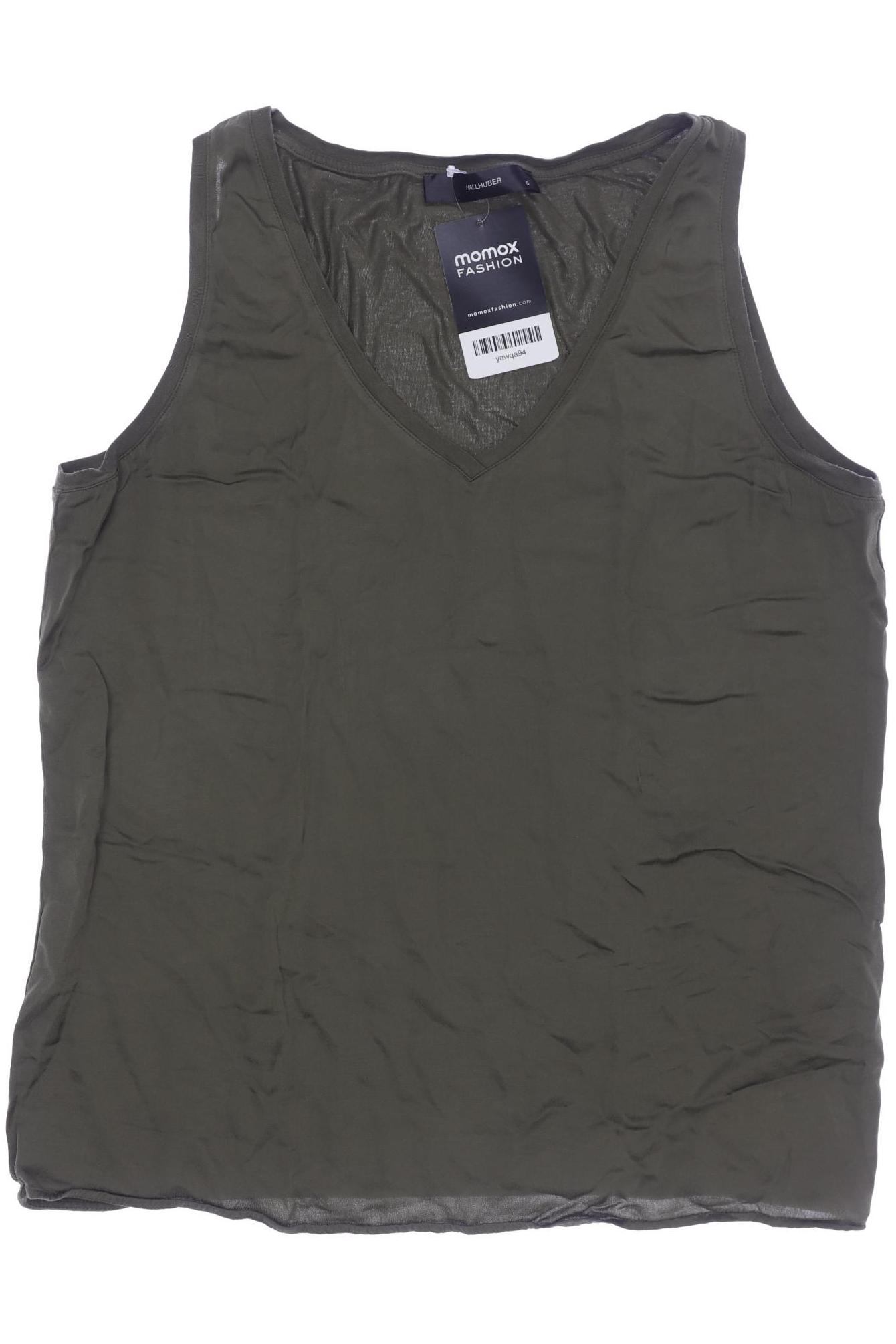 

Hallhuber Damen Top, grün, Gr. 36