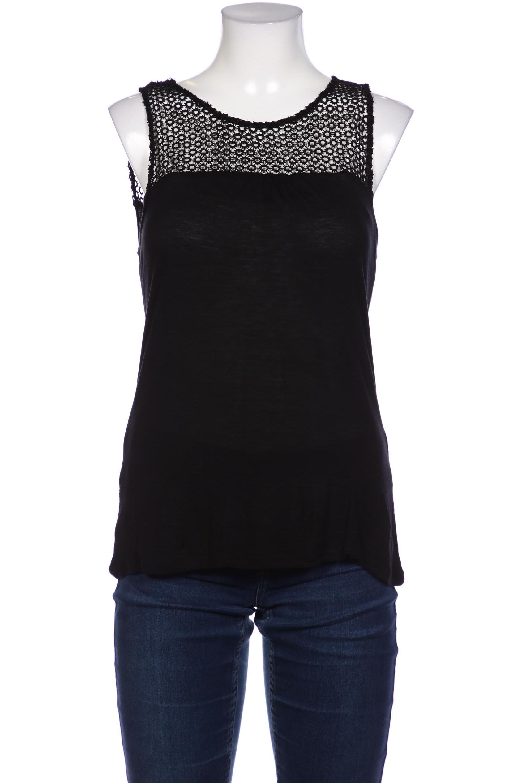 

Hallhuber Damen Top, schwarz, Gr. 38