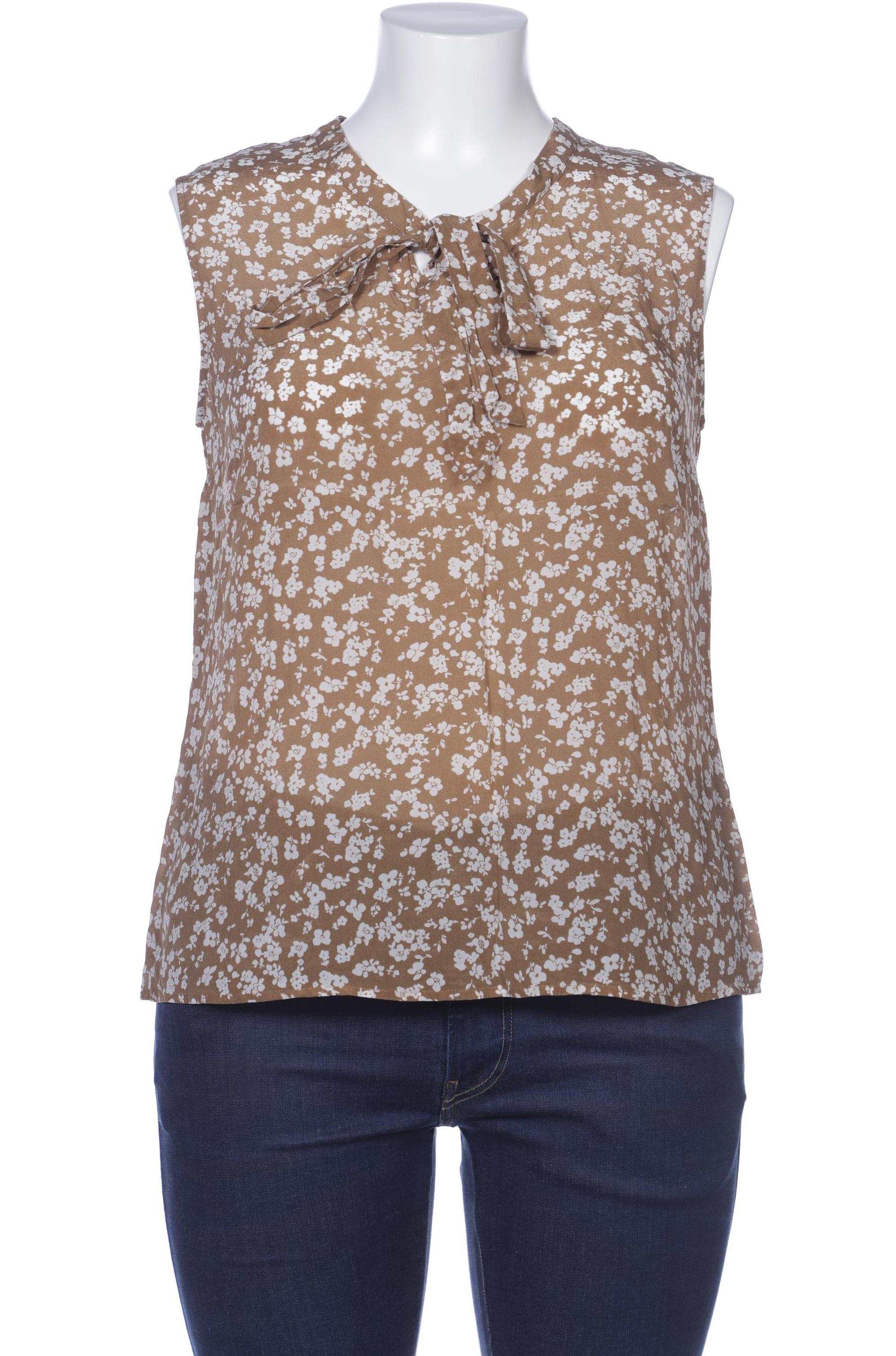 

Hallhuber Damen Top, braun, Gr. 42