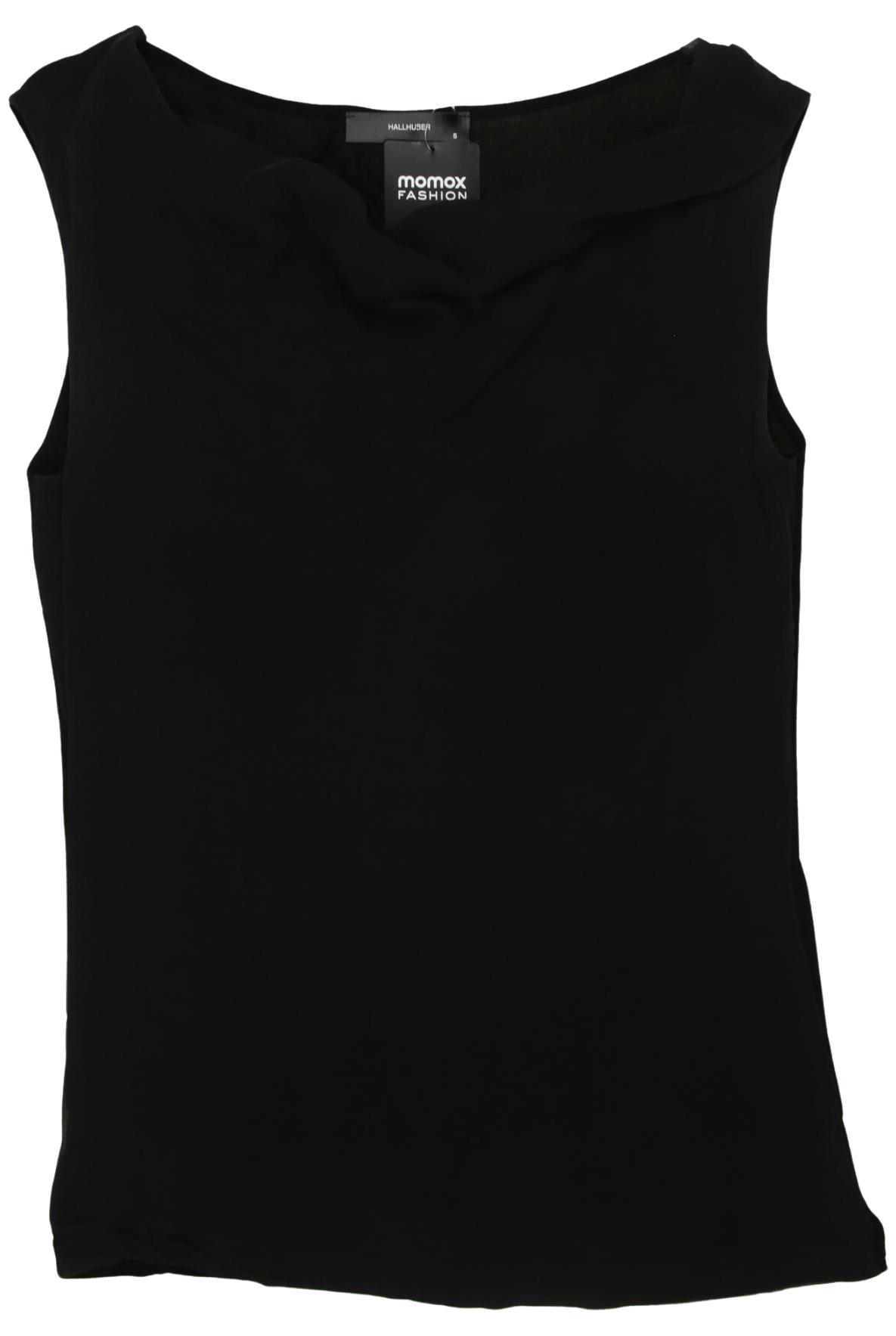 

Hallhuber Damen Top, schwarz, Gr. 36