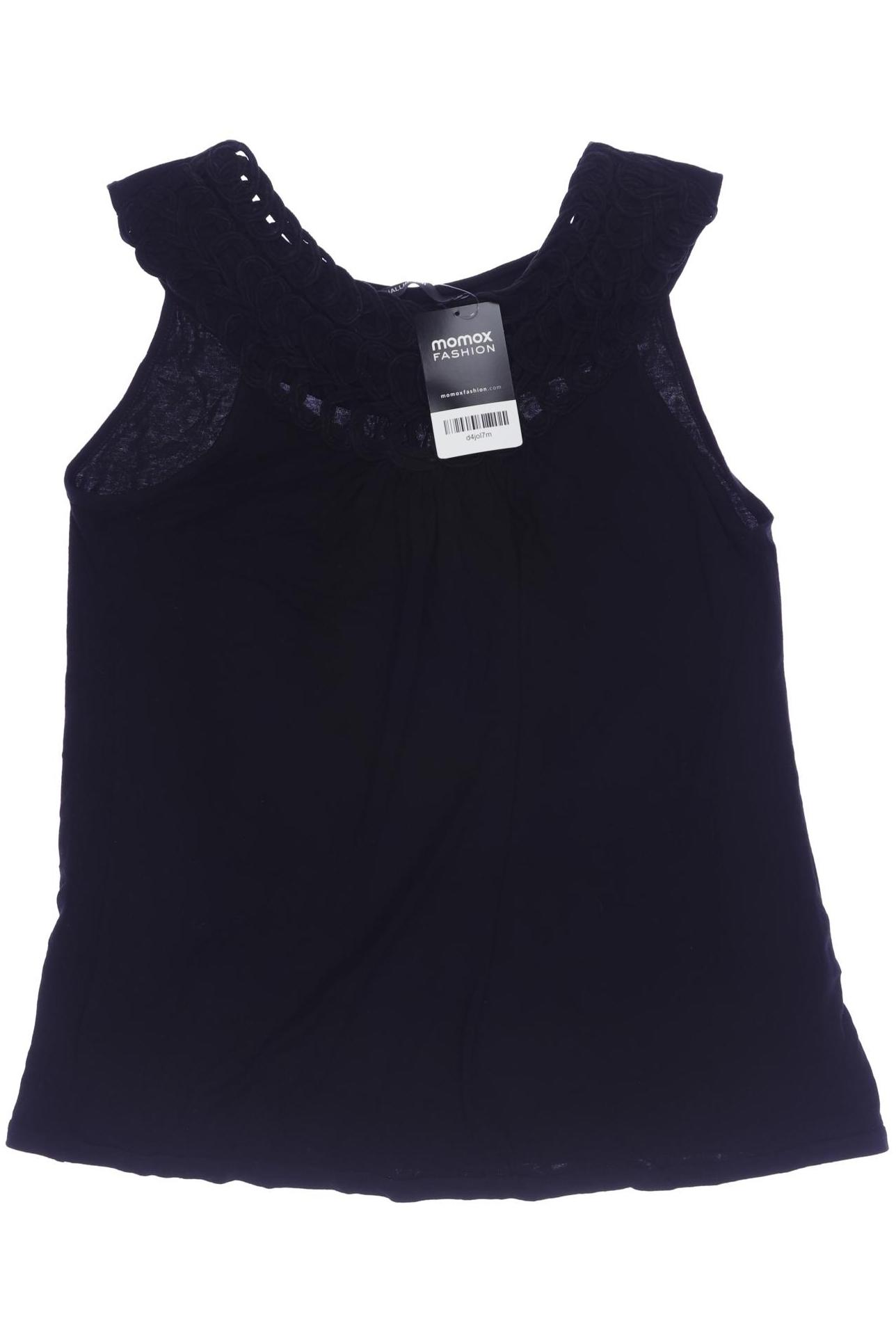 

Hallhuber Damen Top, schwarz, Gr. 36