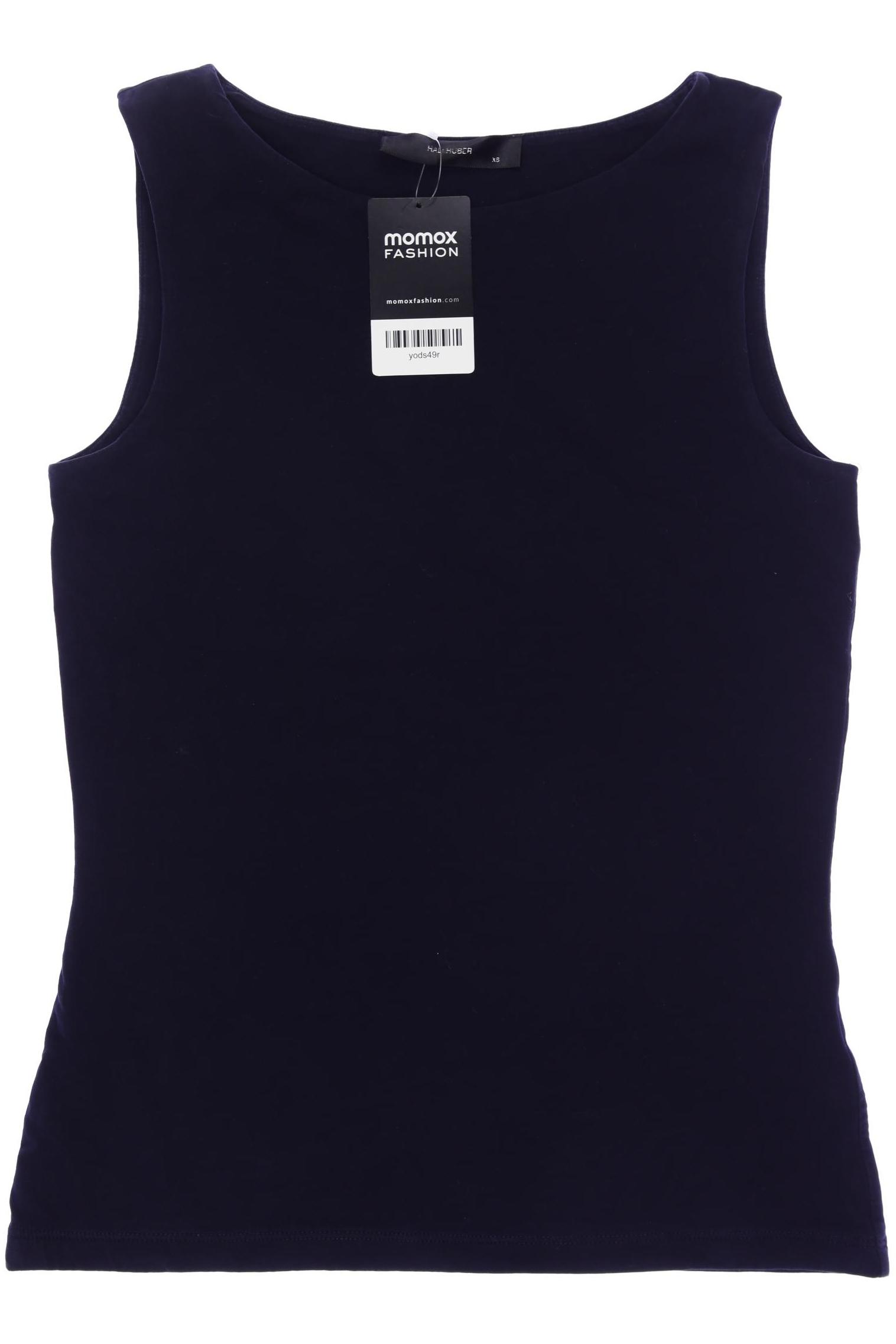 

Hallhuber Damen Top, marineblau, Gr. 34