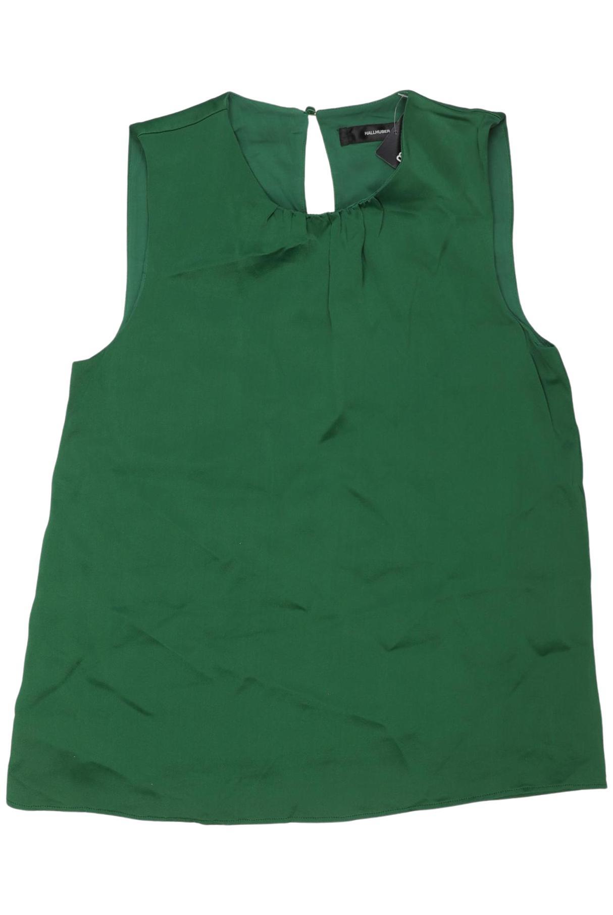 

Hallhuber Damen Top, grün, Gr. 38