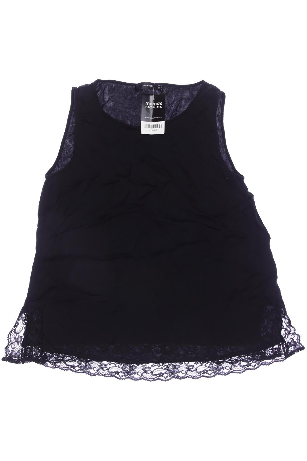 

Hallhuber Damen Top, schwarz, Gr. 38