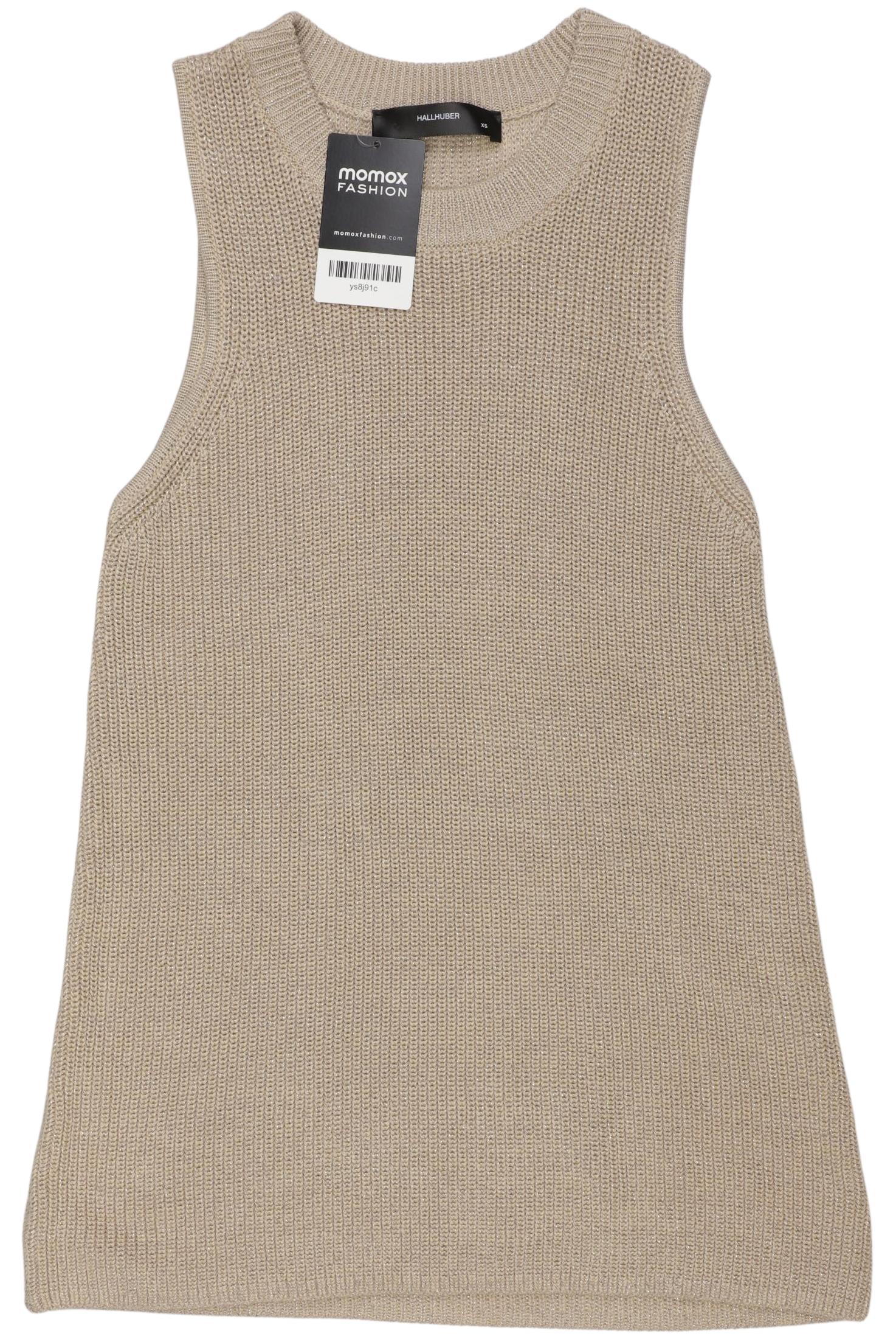 

Hallhuber Damen Top, beige, Gr. 34
