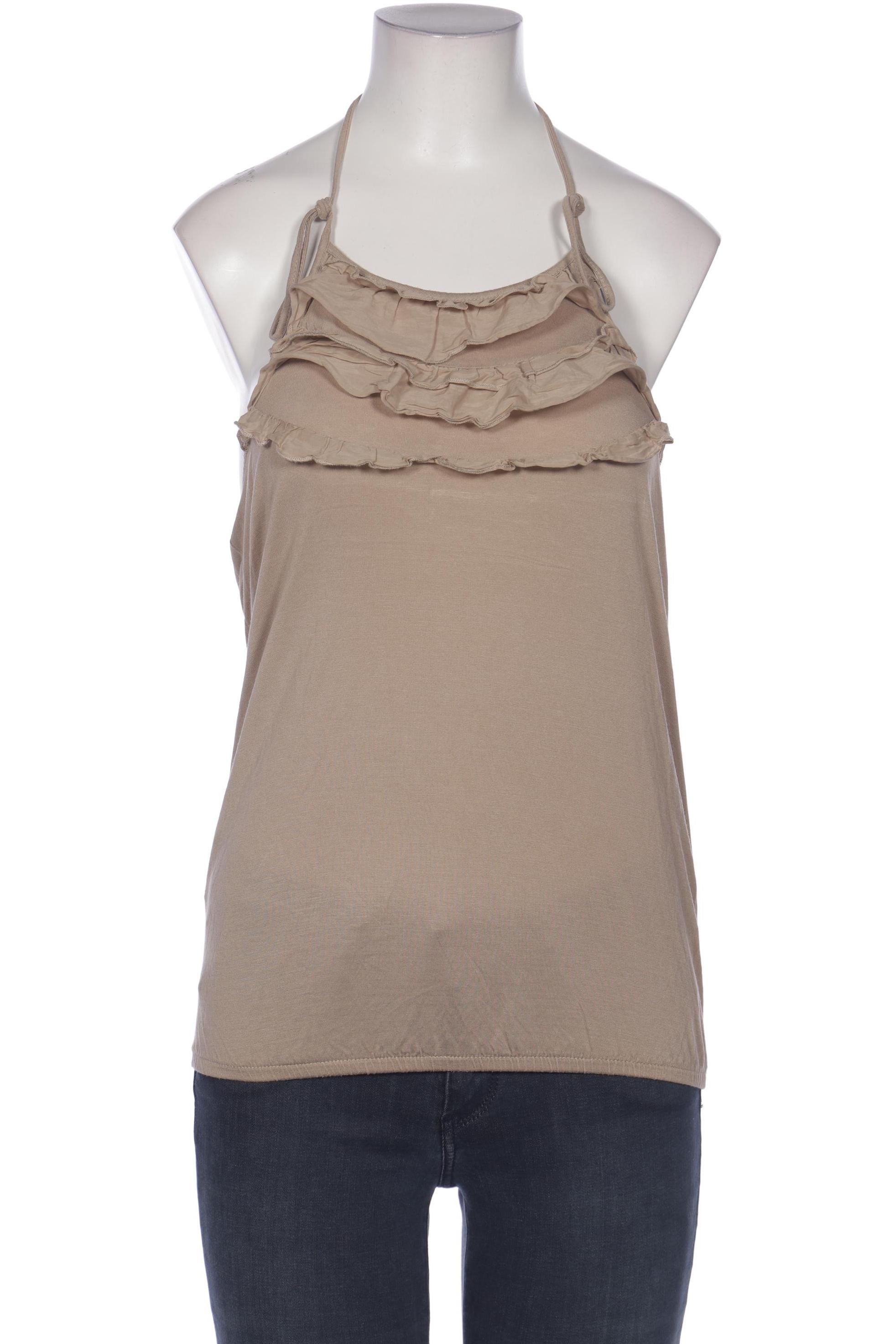 

Hallhuber Damen Top, beige, Gr. 36
