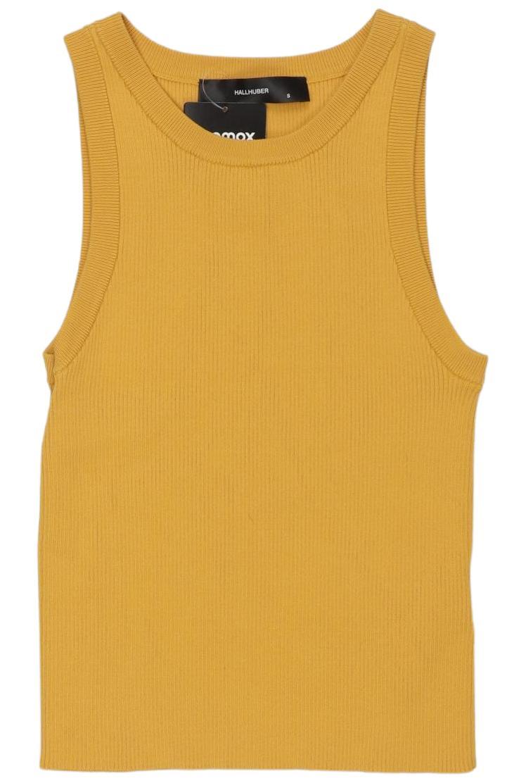 

Hallhuber Damen Top, gelb, Gr. 36
