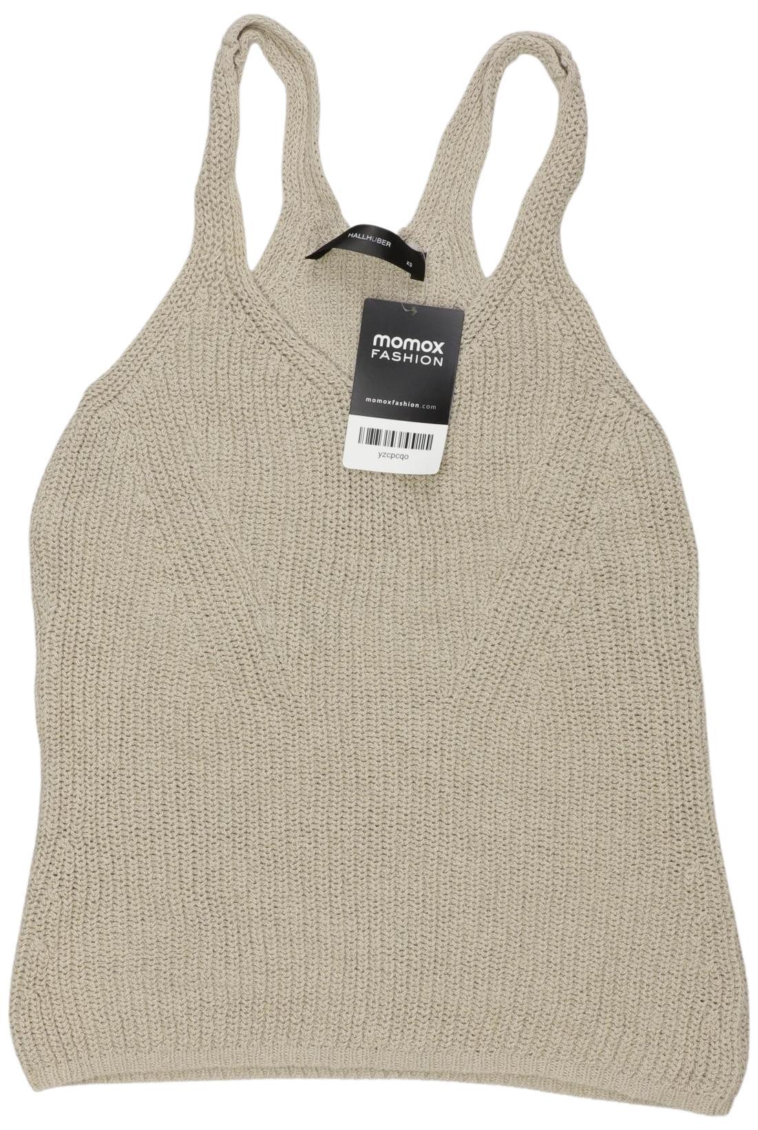 

Hallhuber Damen Top, beige, Gr. 34