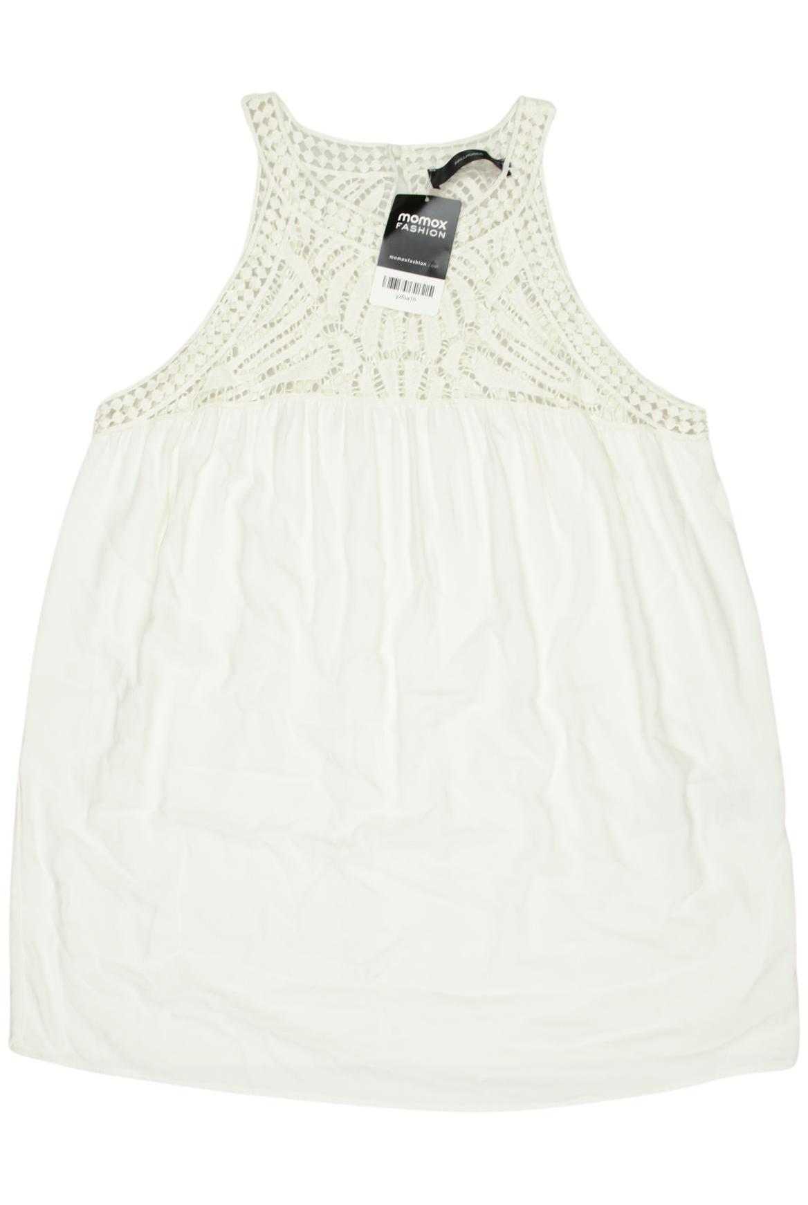 

Hallhuber Damen Top, cremeweiß, Gr. 36