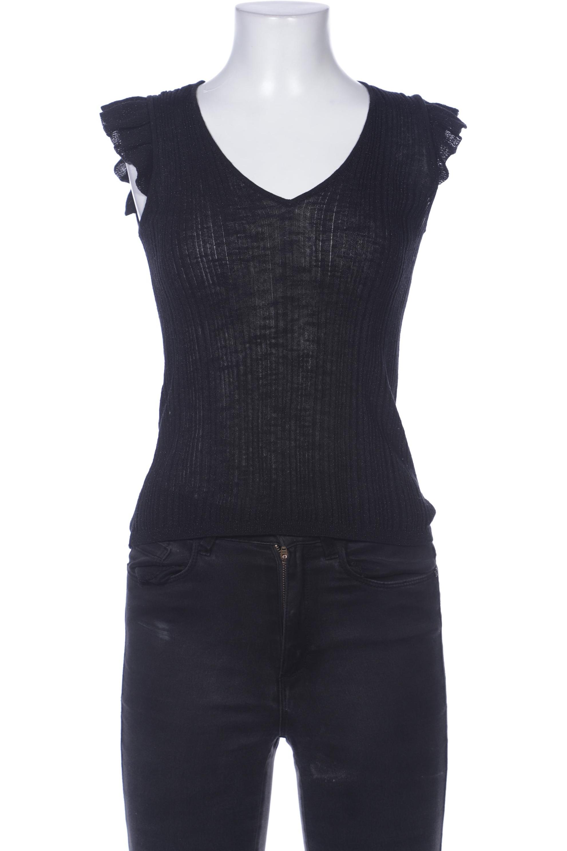 

Hallhuber Damen Top, schwarz, Gr. 34