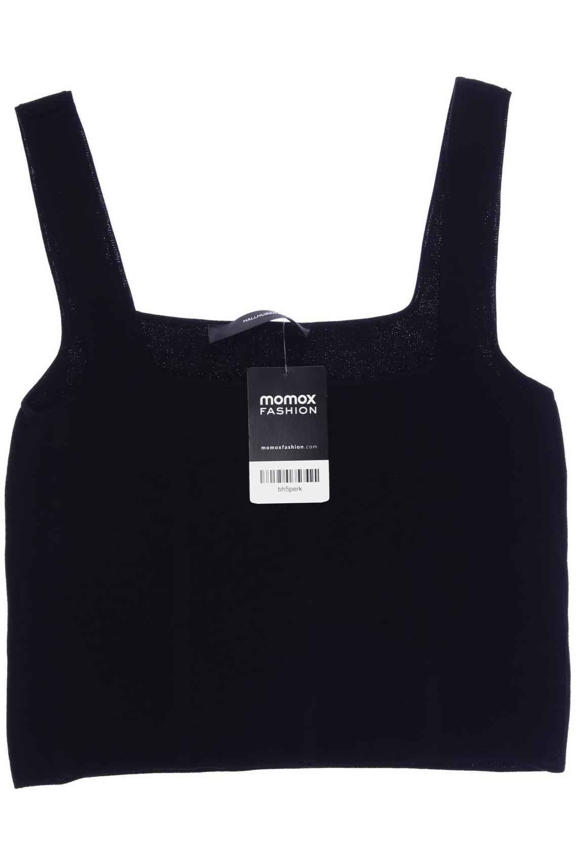 

Hallhuber Damen Top, schwarz, Gr. 36