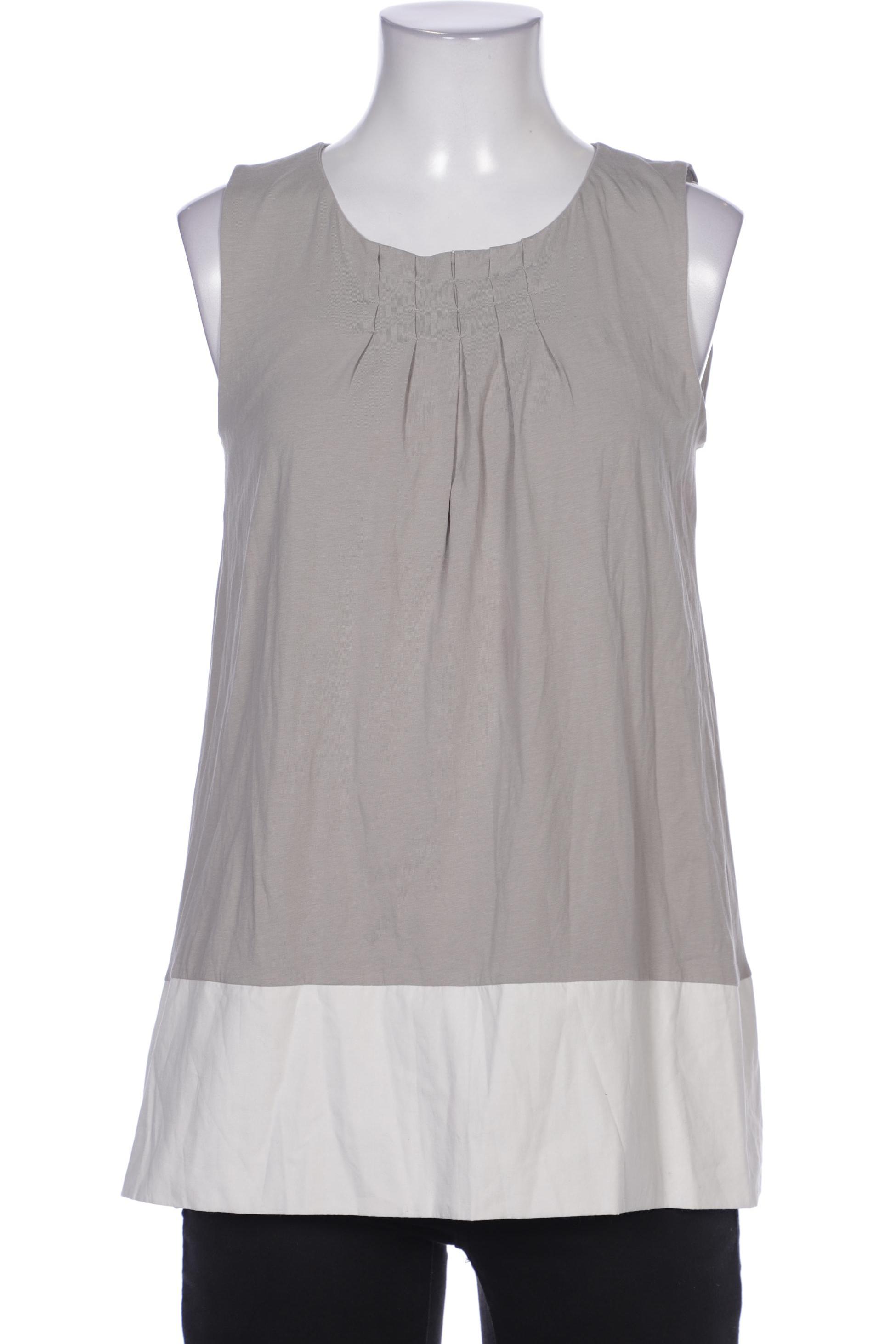 

Hallhuber Damen Top, grau, Gr. 36