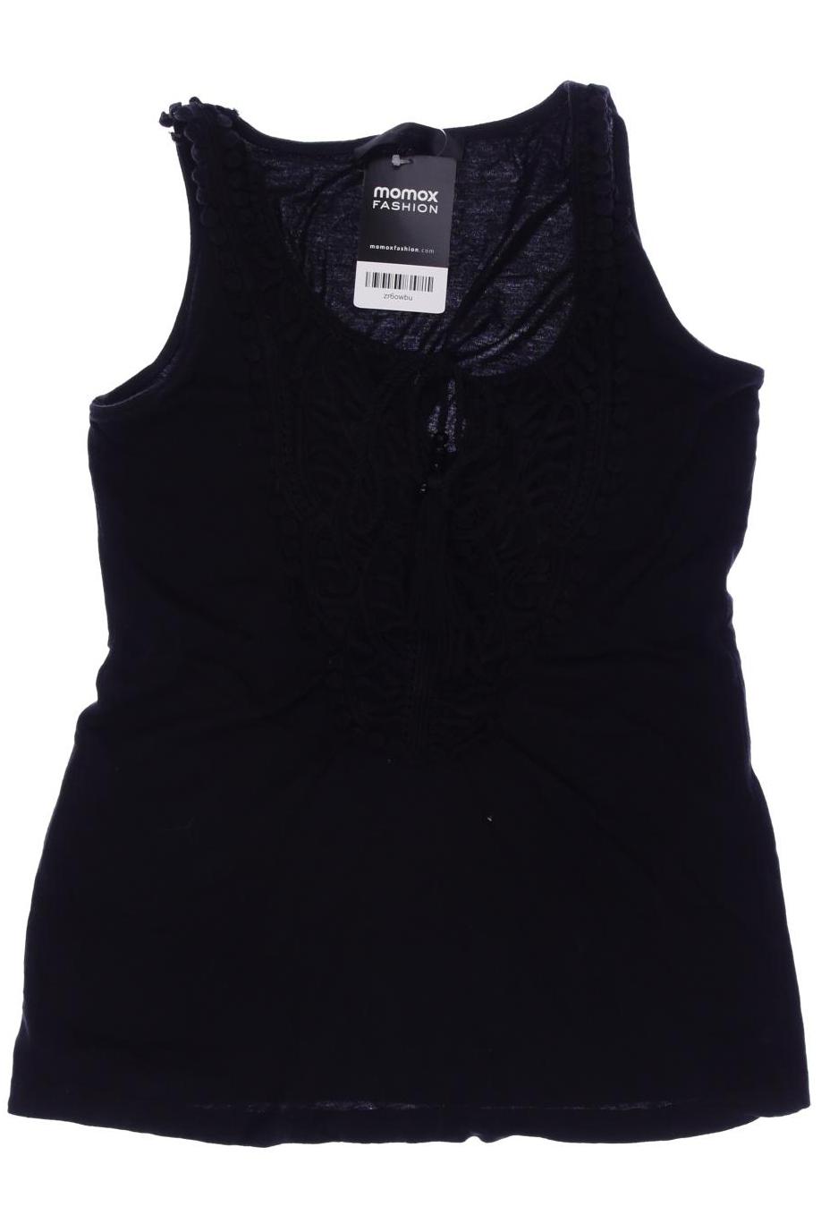 

Hallhuber Damen Top, schwarz, Gr. 34