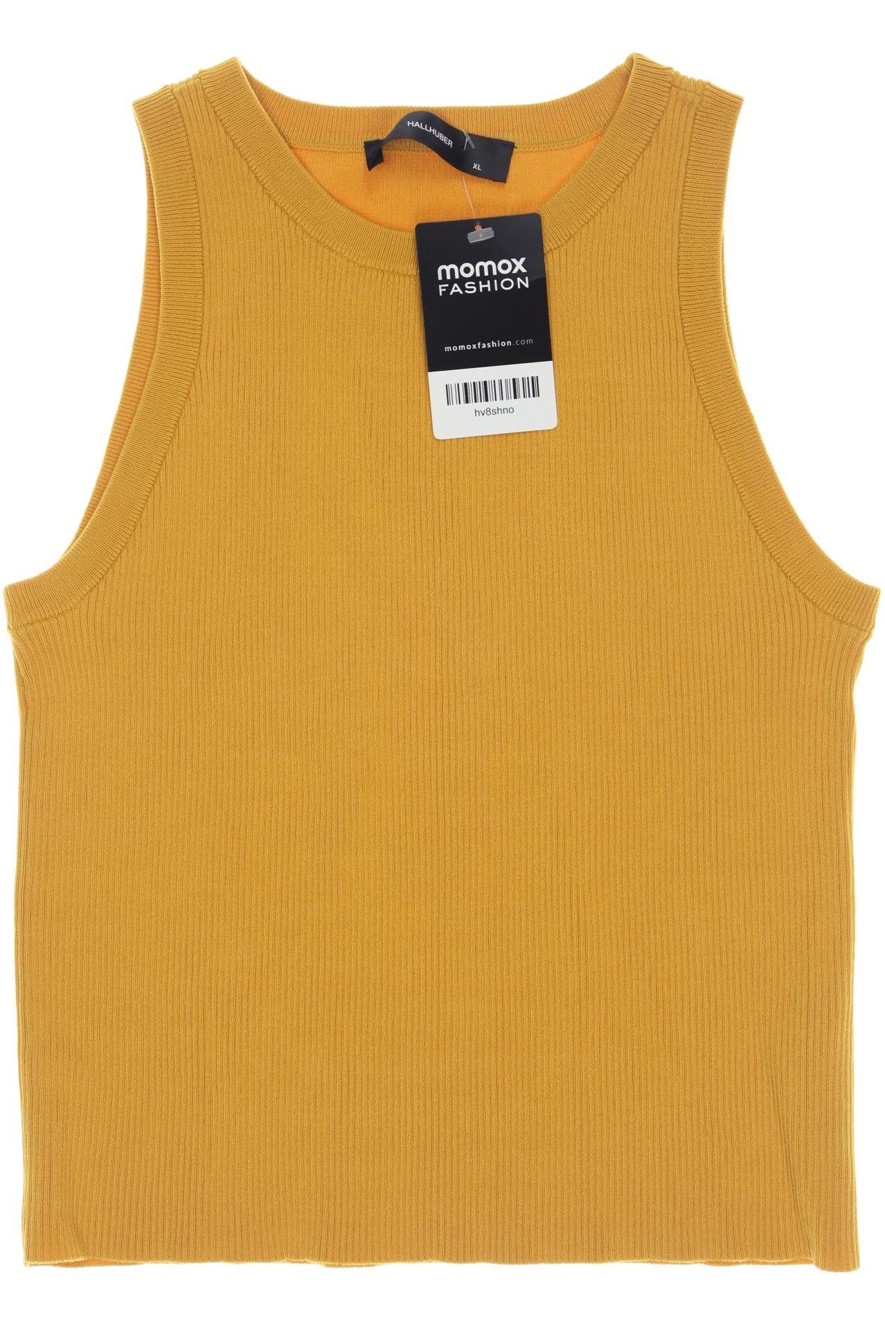 

Hallhuber Damen Top, gelb, Gr. 44