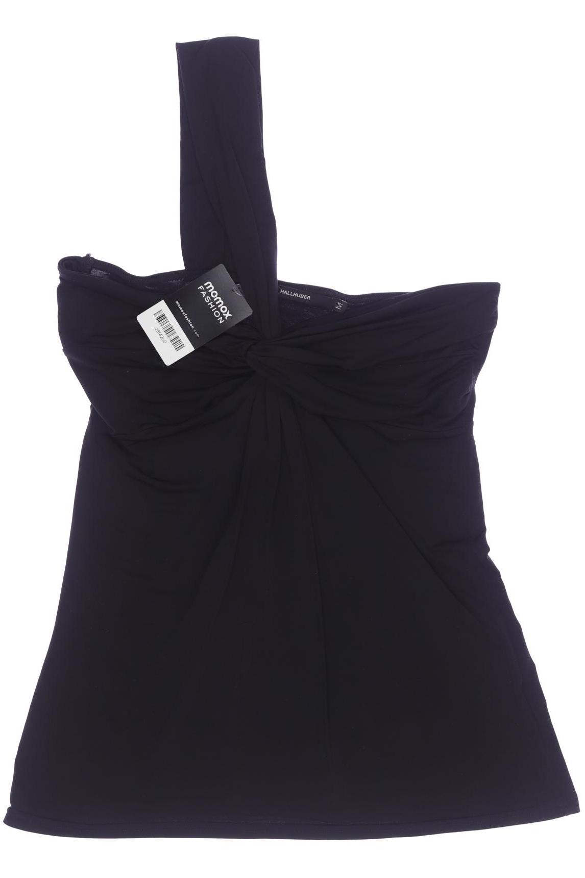 

Hallhuber Damen Top, schwarz, Gr. 38