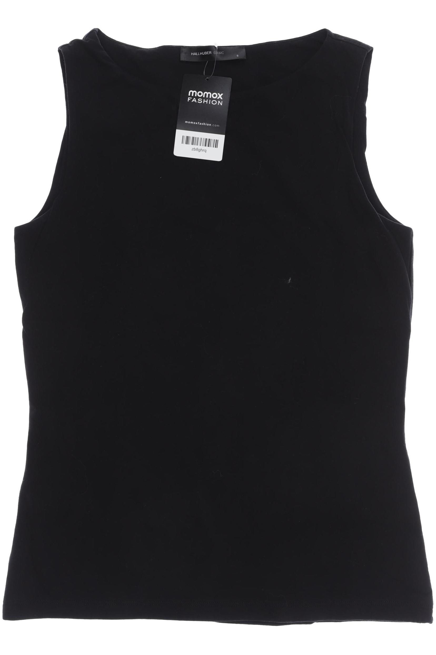 

Hallhuber Damen Top, schwarz, Gr. 36