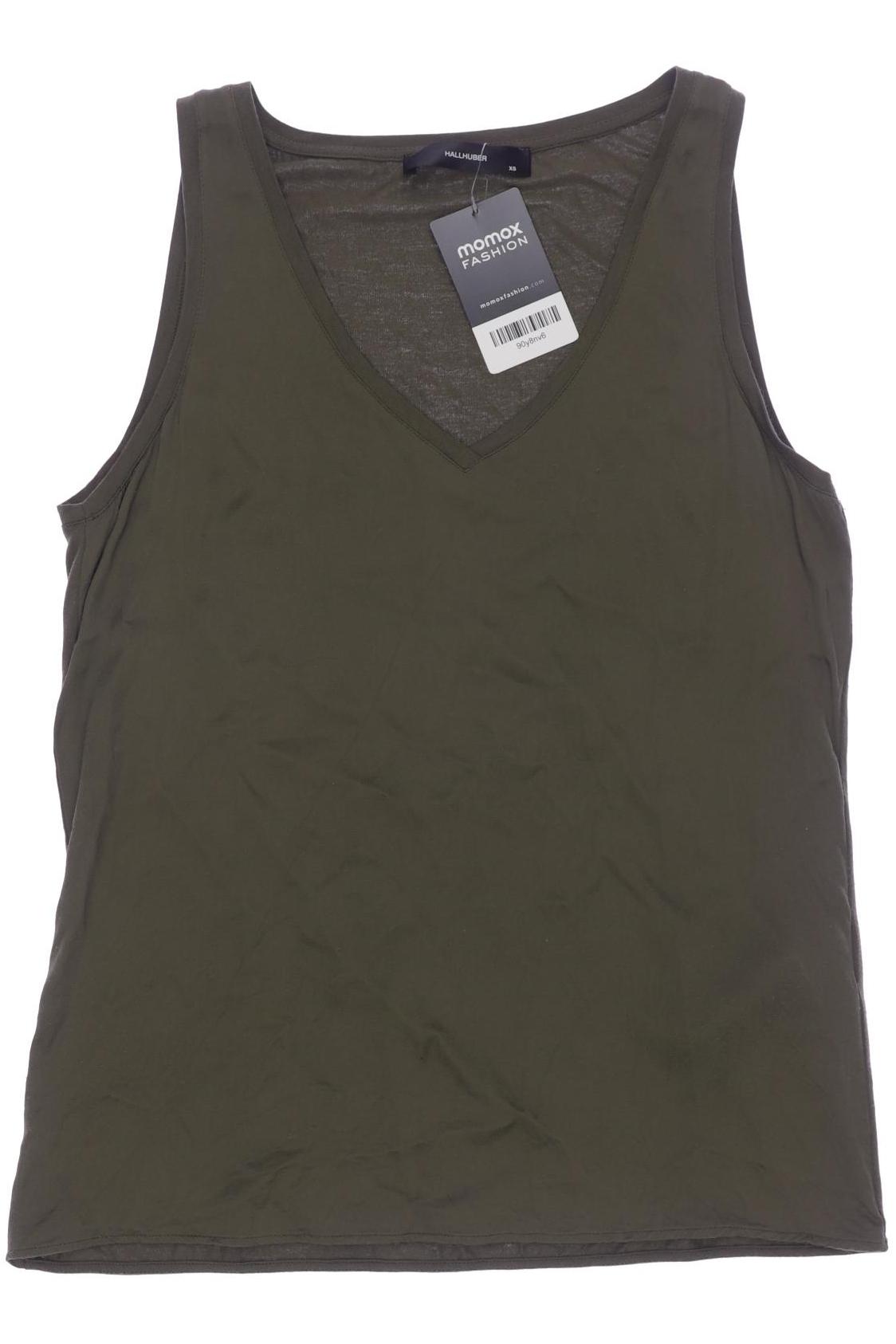 

Hallhuber Damen Top, grün, Gr. 34