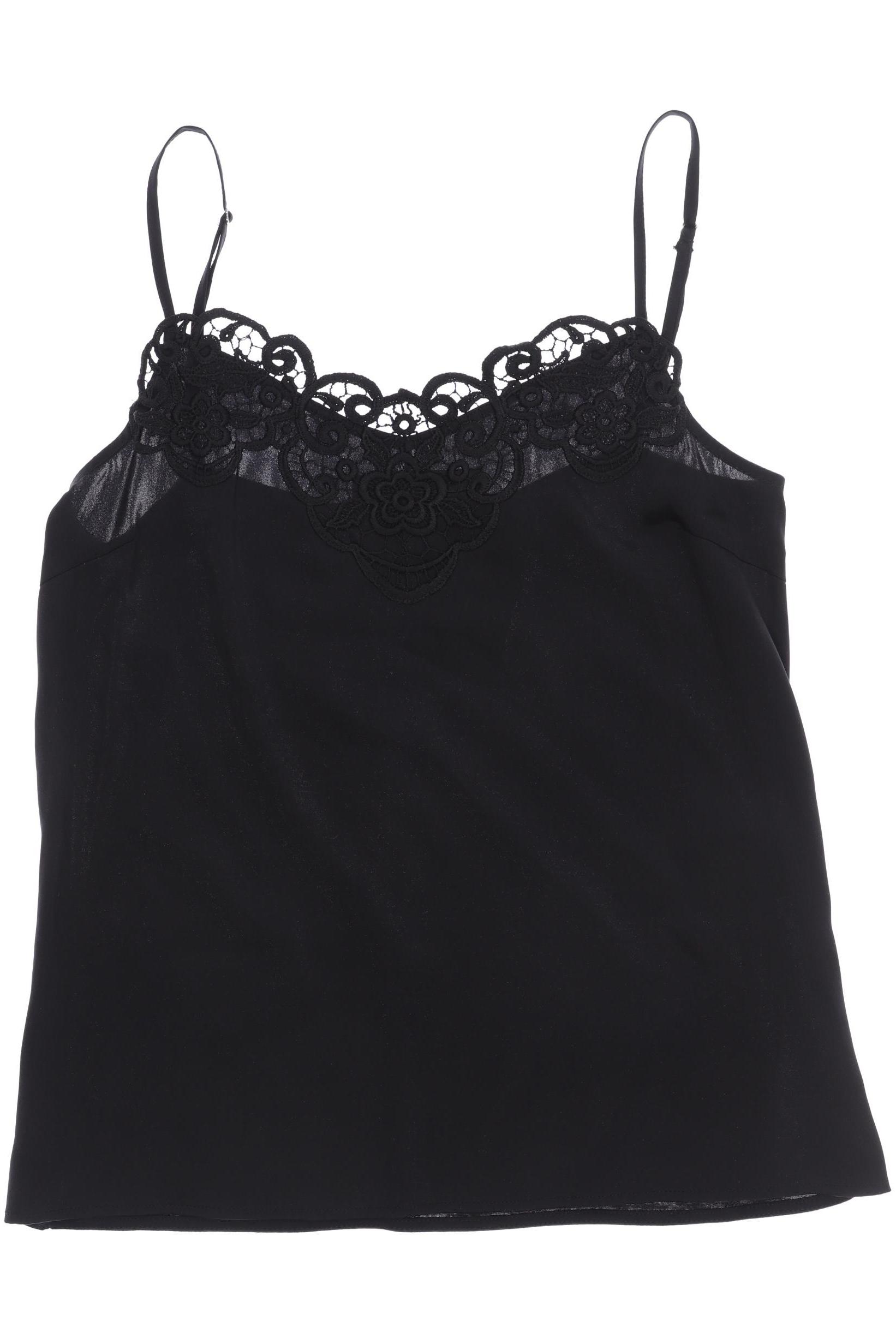 

Hallhuber Damen Top, schwarz, Gr. 34