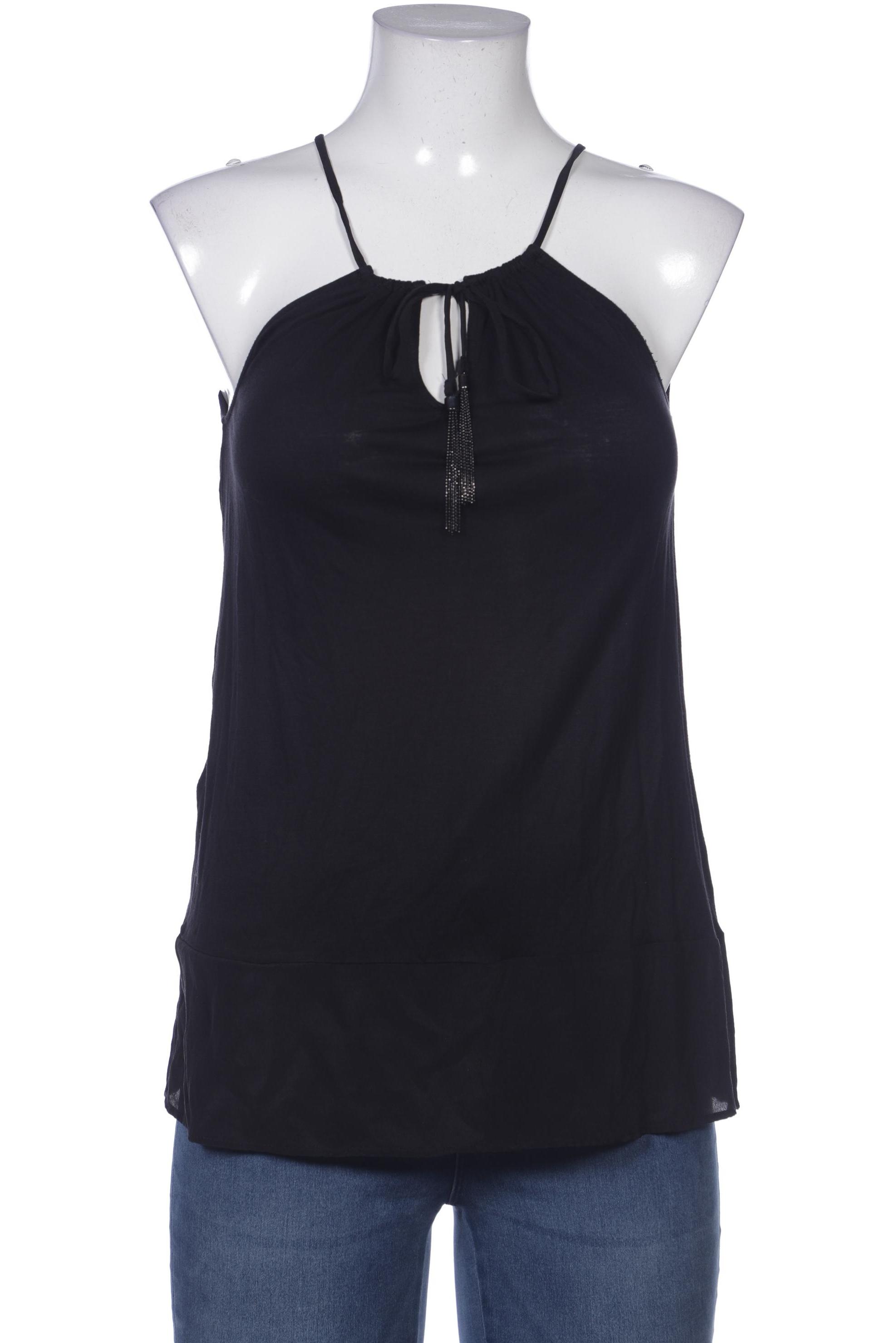 

Hallhuber Damen Top, schwarz, Gr. 36