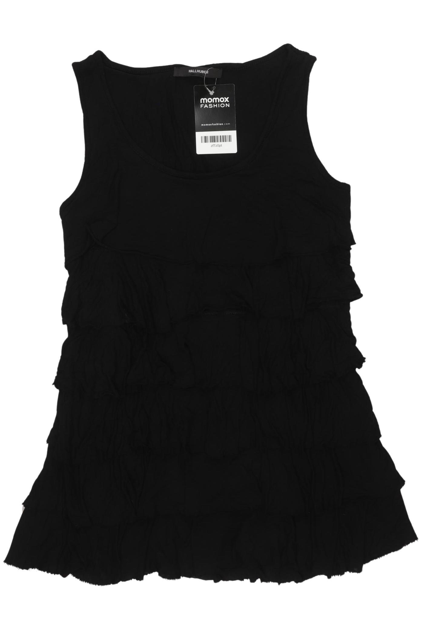 

Hallhuber Damen Top, schwarz, Gr. 38