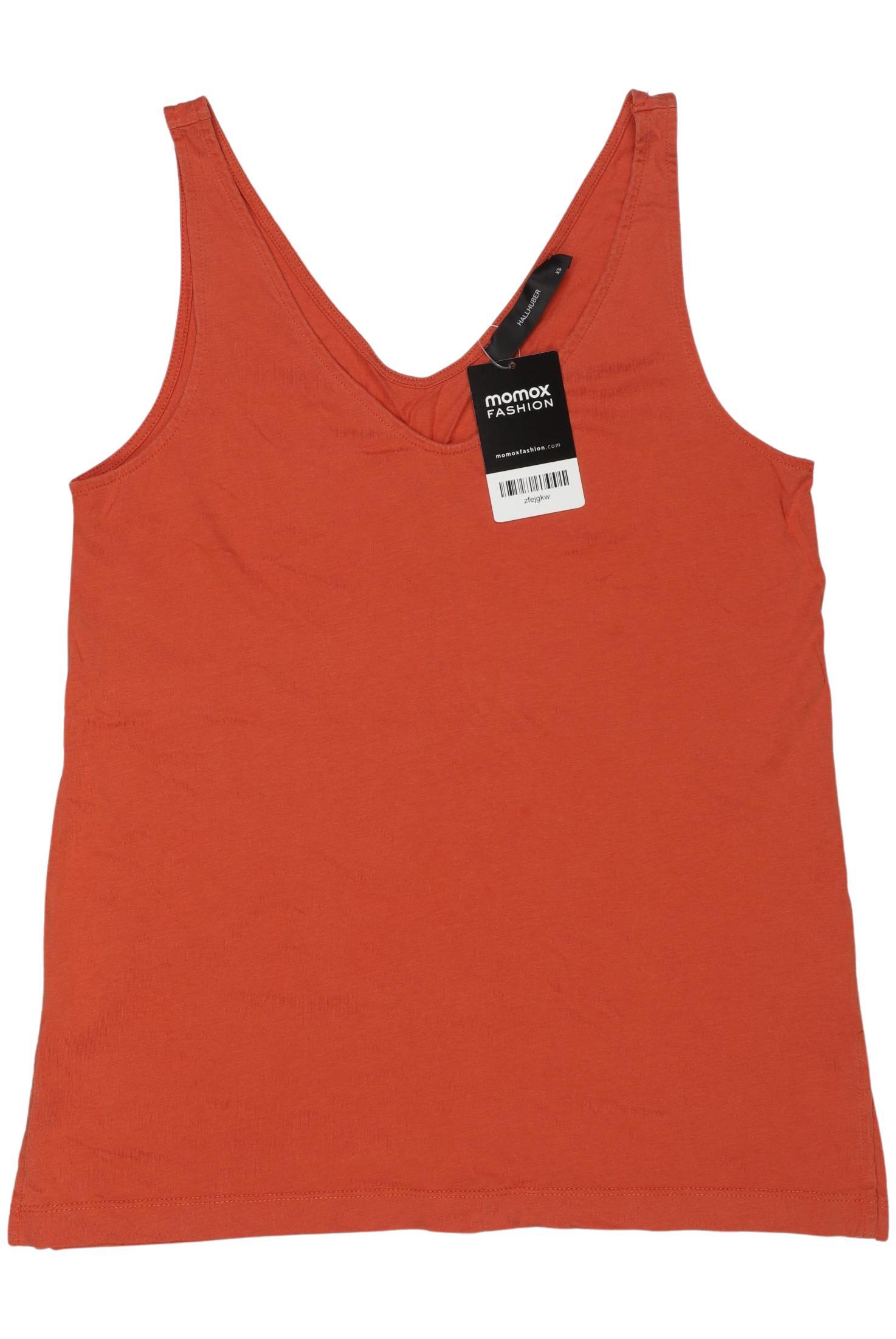 

Hallhuber Damen Top, orange, Gr. 34