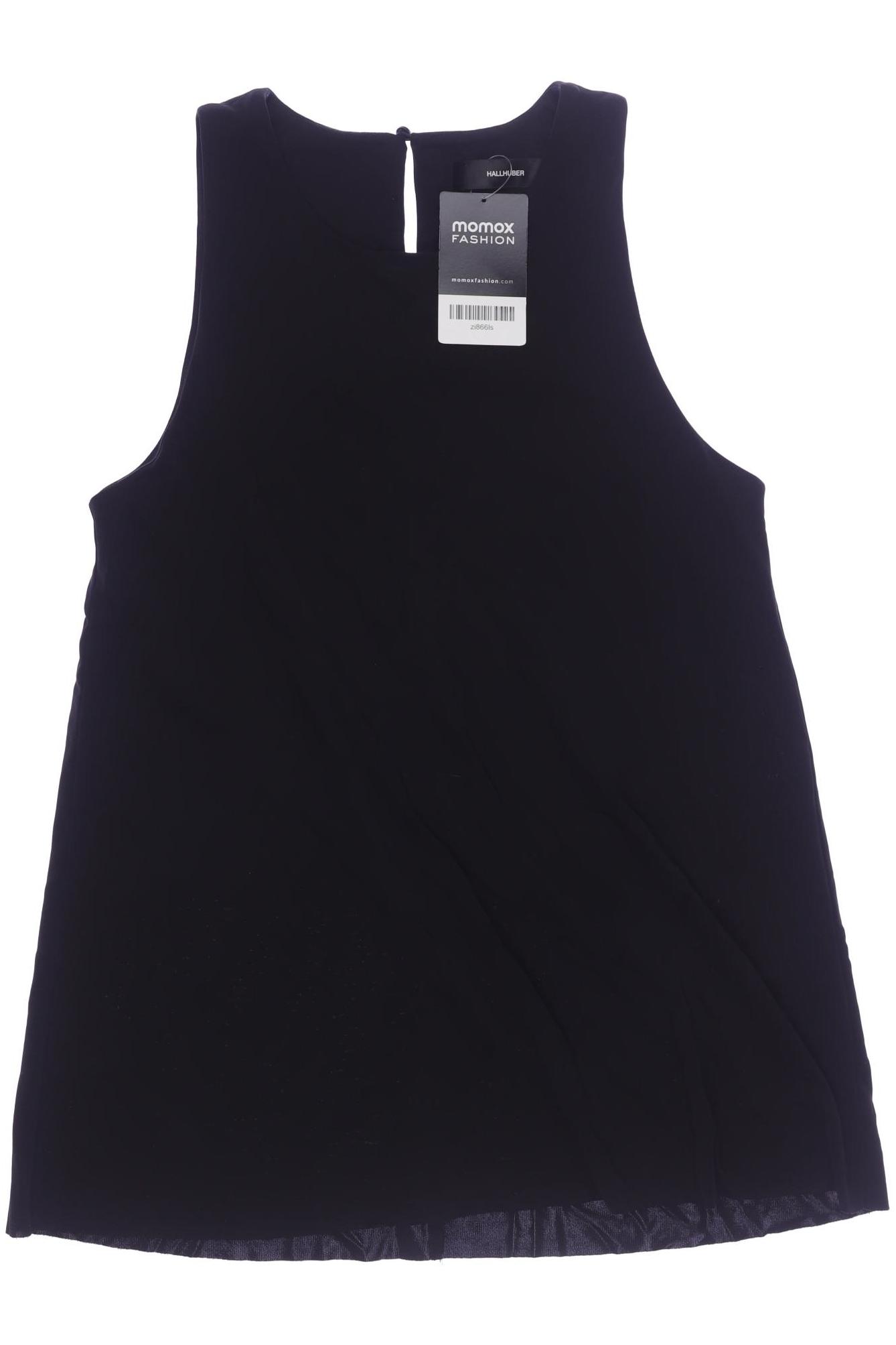 

Hallhuber Damen Top, schwarz, Gr. 36