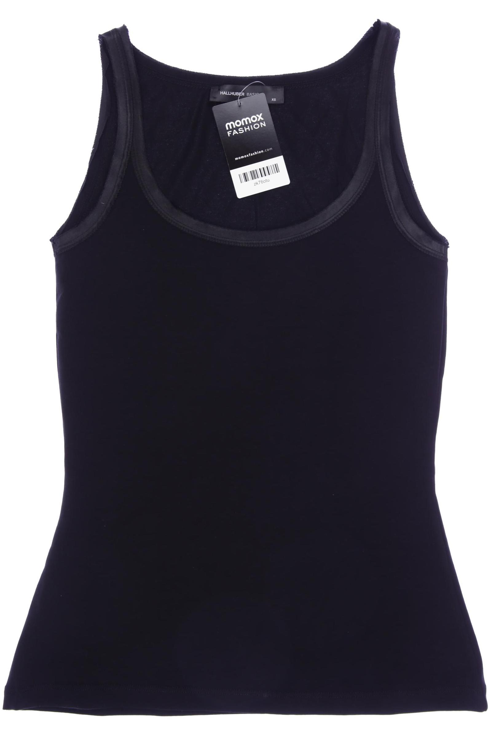 

Hallhuber Damen Top, schwarz, Gr. 34