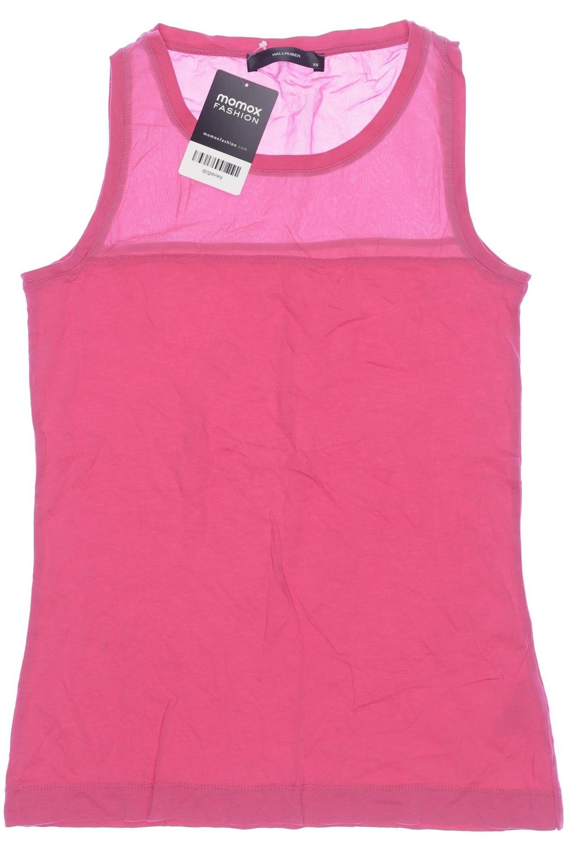 

Hallhuber Damen Top, pink, Gr. 34