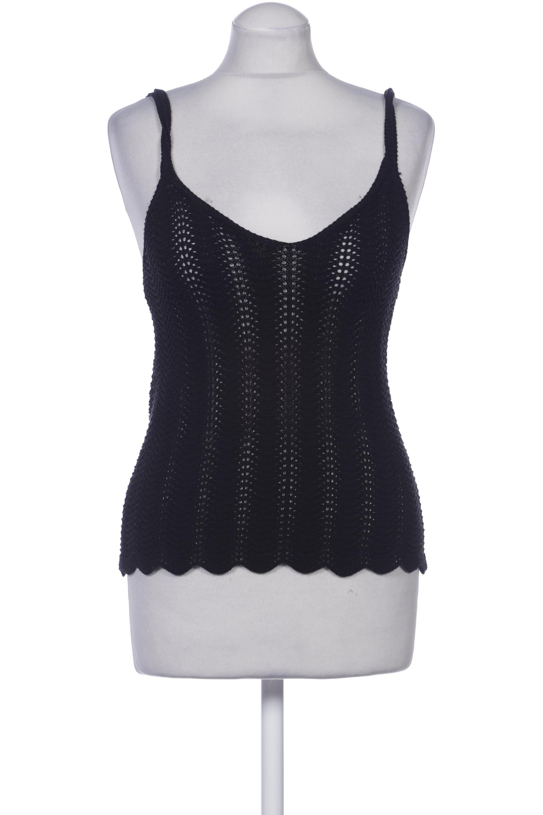 

Hallhuber Damen Top, schwarz, Gr. 36