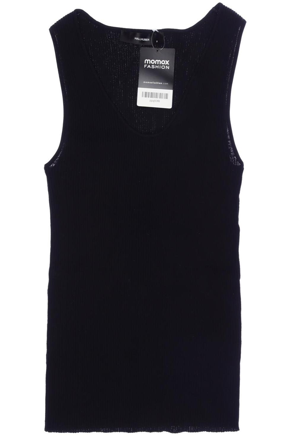 

Hallhuber Damen Top, schwarz, Gr. 36