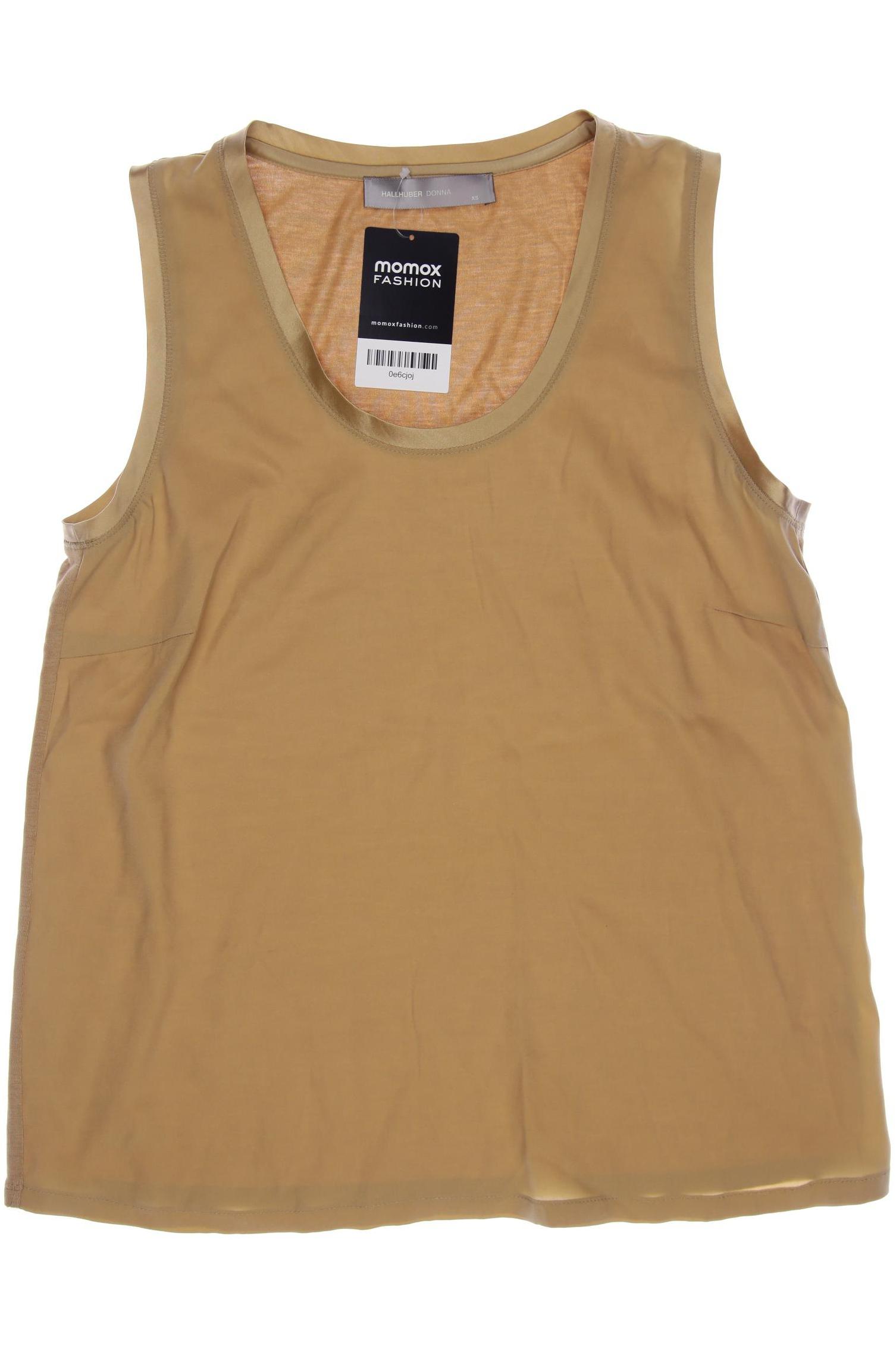 

Hallhuber Damen Top, beige, Gr. 34