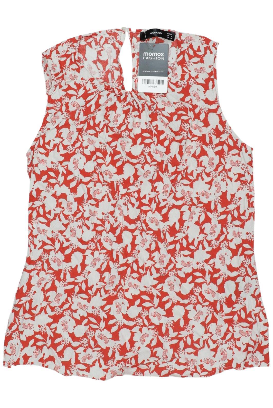 

Hallhuber Damen Top, rot, Gr. 36