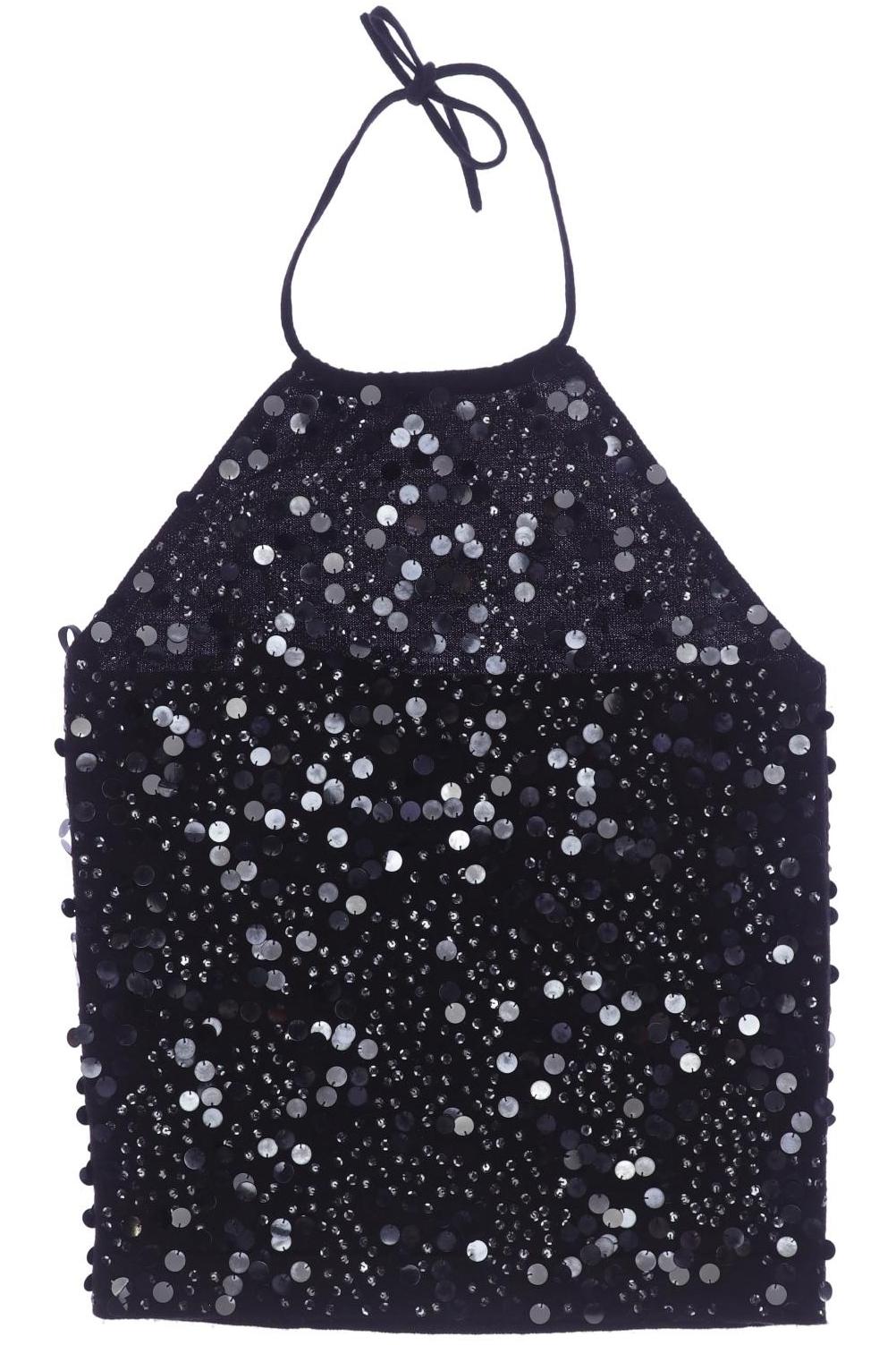 

Hallhuber Damen Top, schwarz, Gr. 36