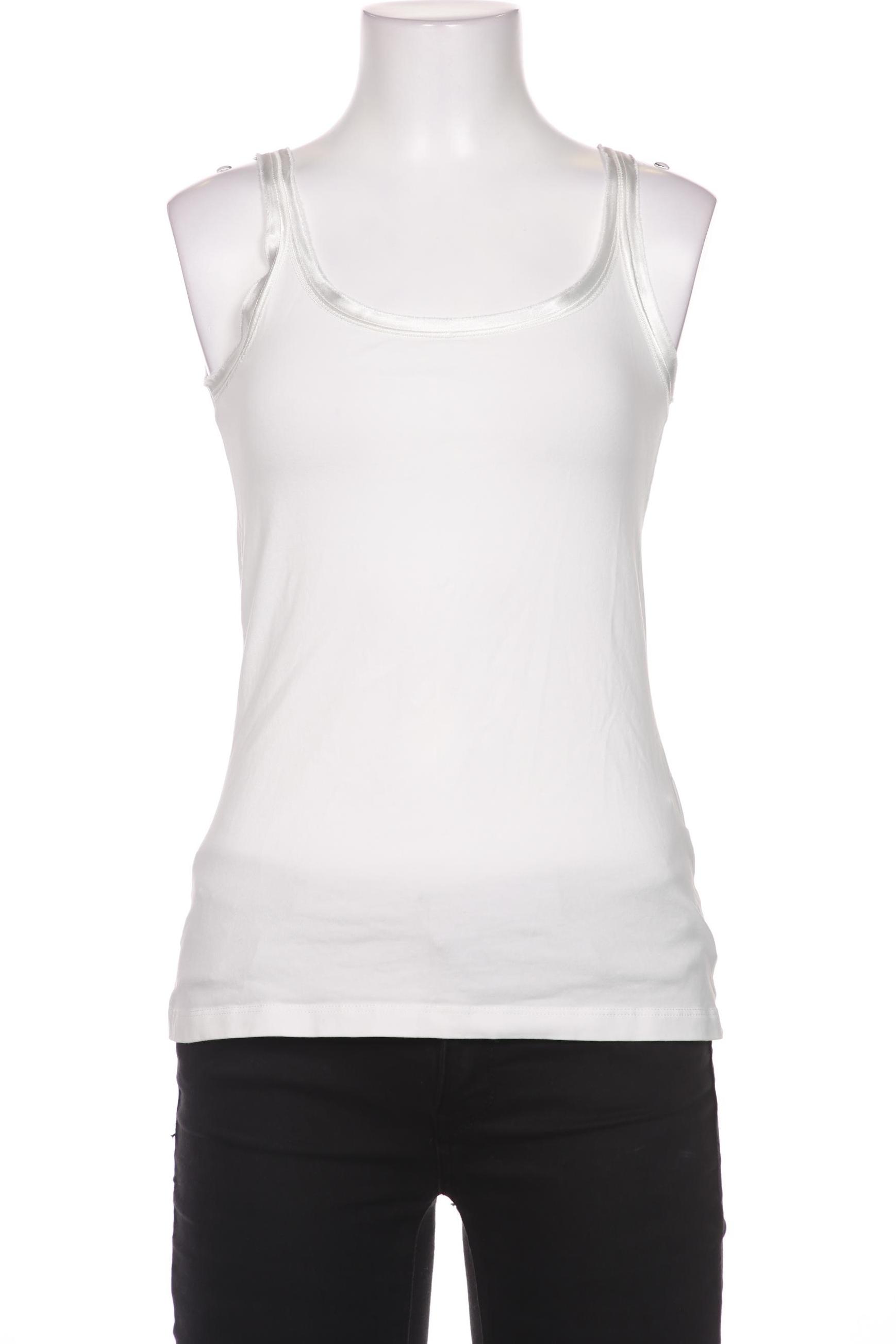 

Hallhuber Damen Top, weiß, Gr. 36