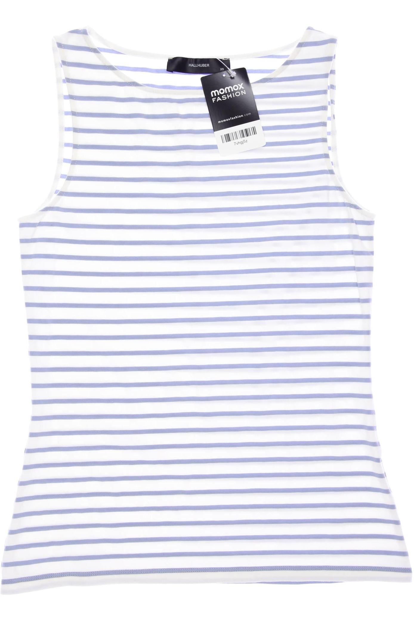 

Hallhuber Damen Top, weiß, Gr. 34