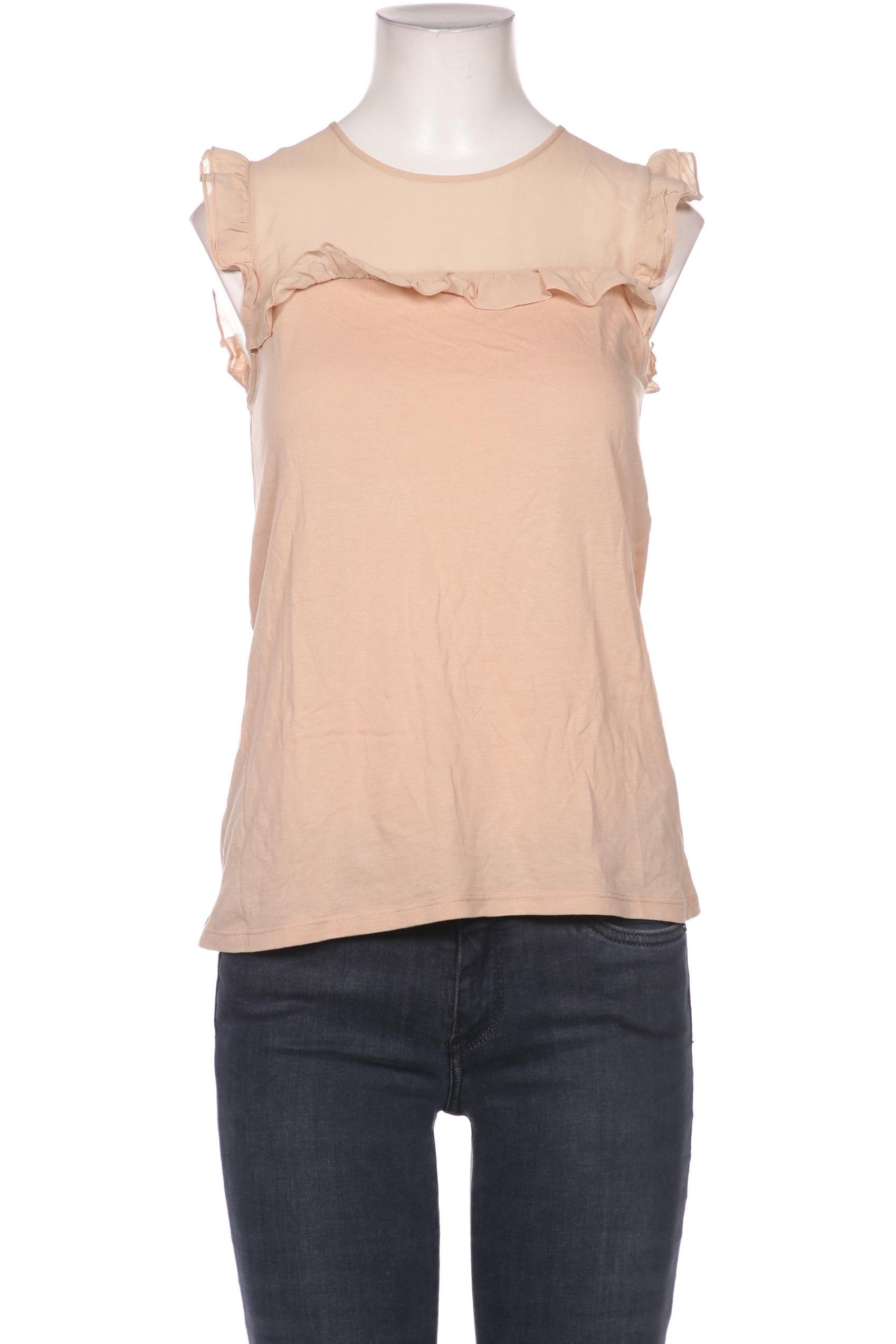 

Hallhuber Damen Top, beige, Gr. 34