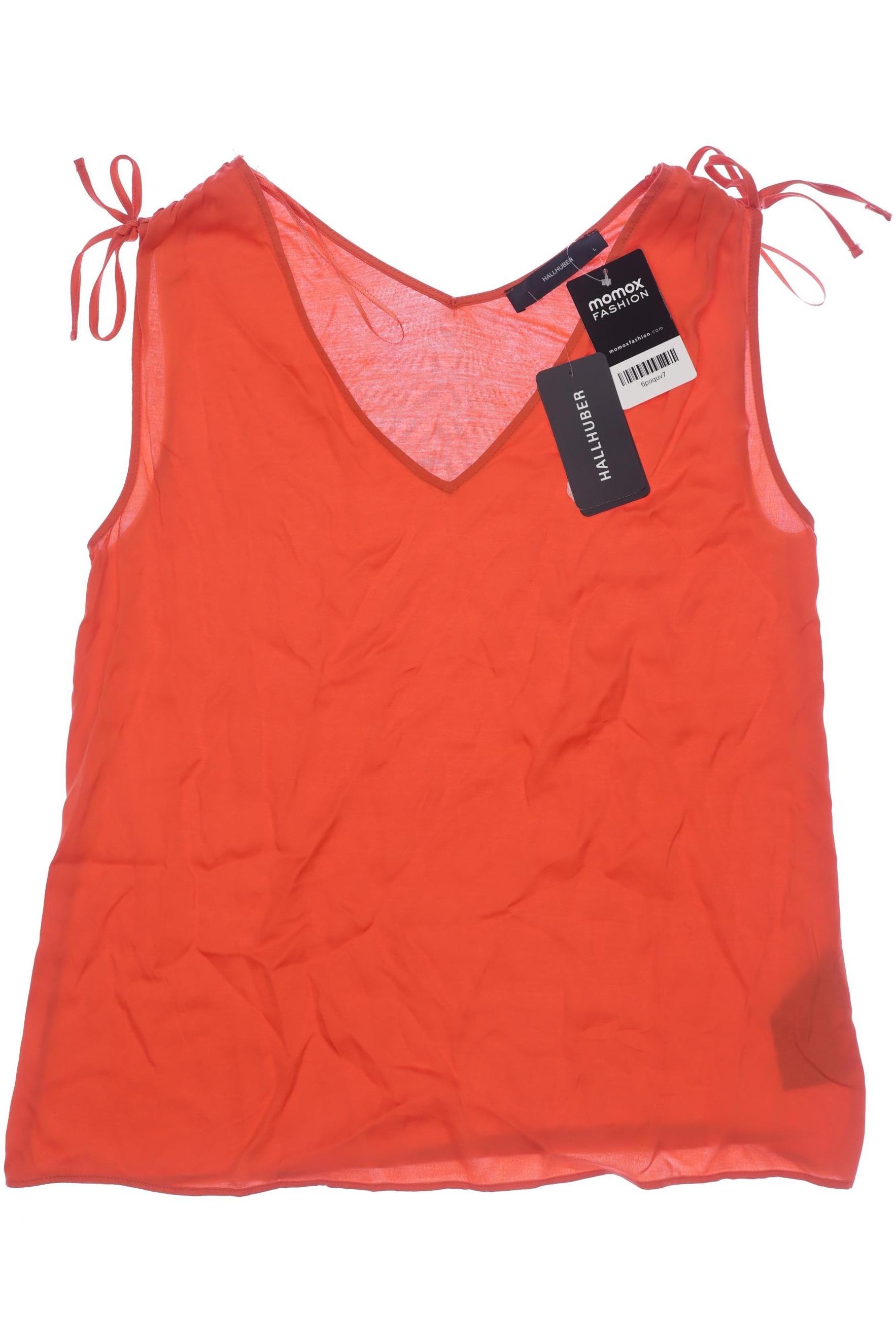

Hallhuber Damen Top, orange, Gr. 42