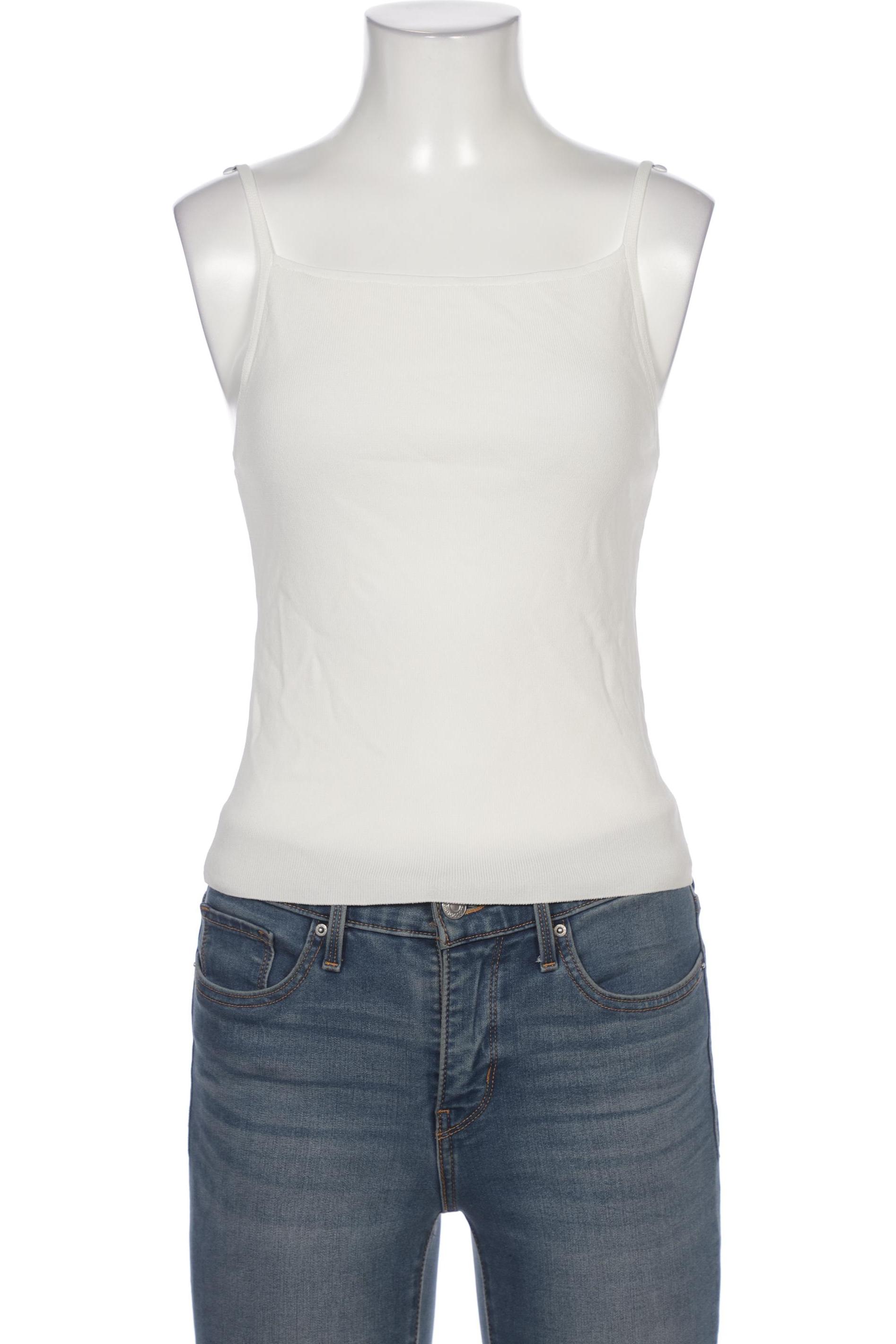 

Hallhuber Damen Top, weiß, Gr. 34