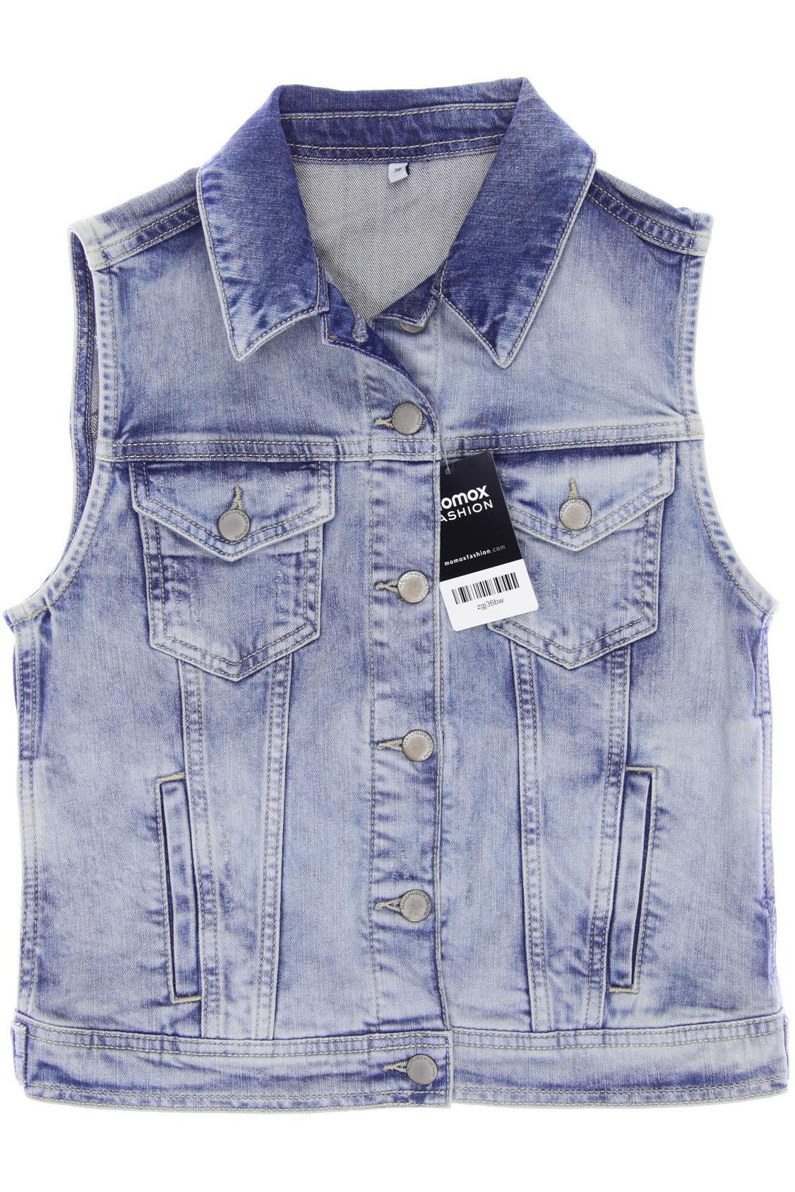 

Hallhuber Damen Weste, blau, Gr. 36