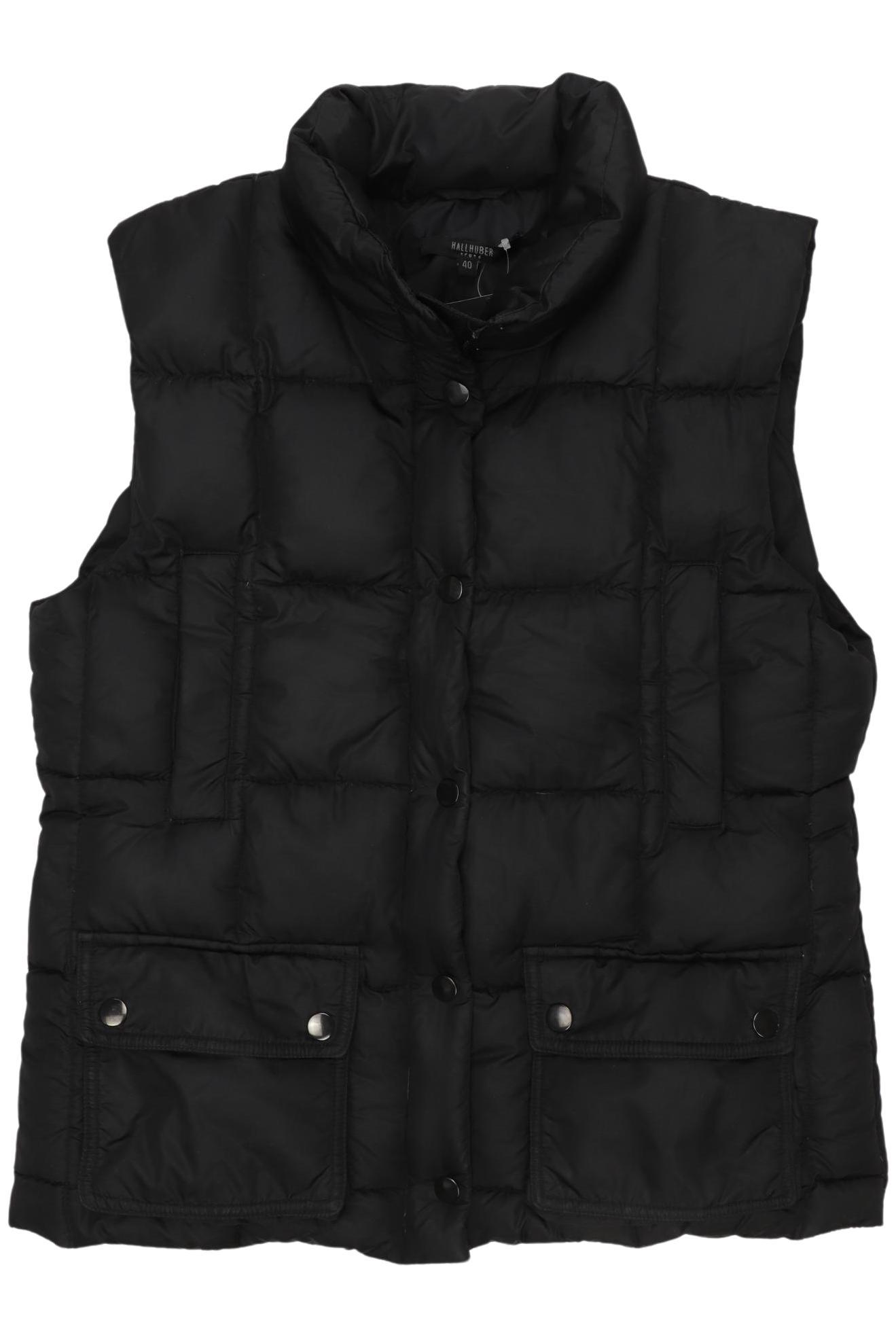 

Hallhuber Damen Weste, schwarz, Gr. 40