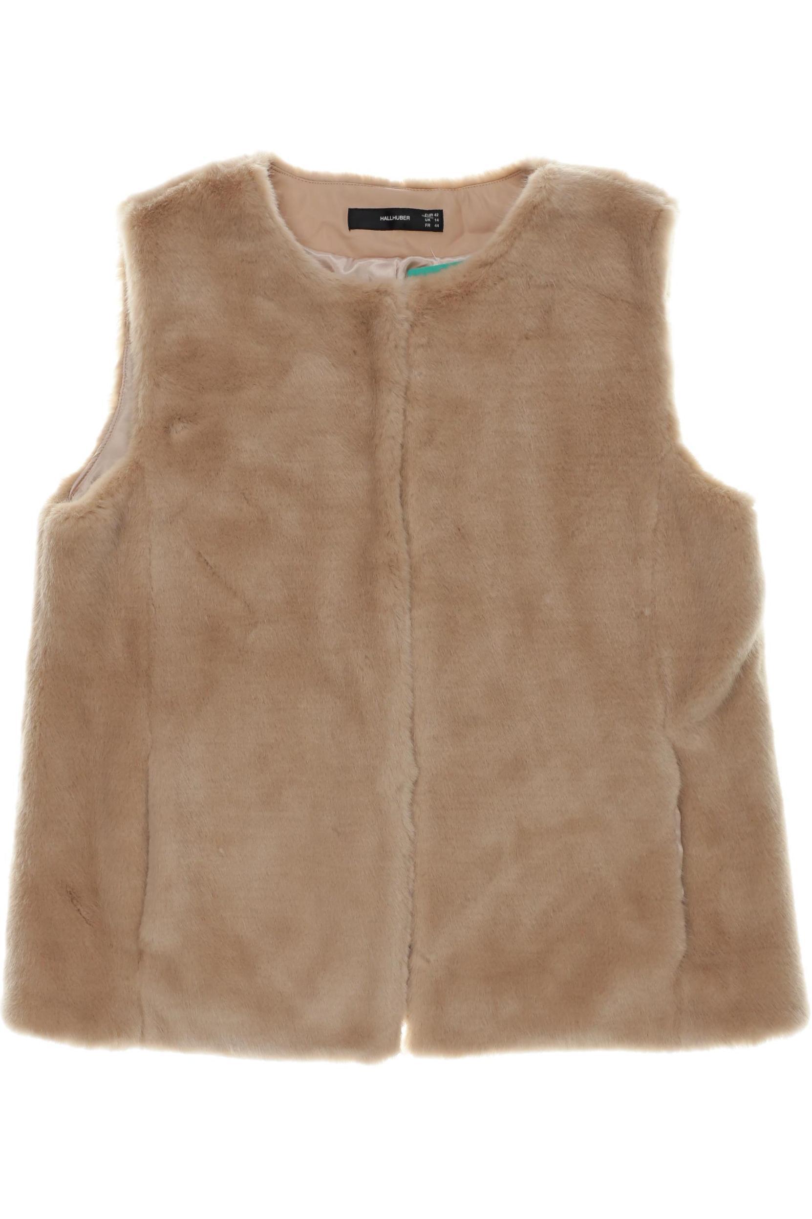 

Hallhuber Damen Weste, beige, Gr. 42