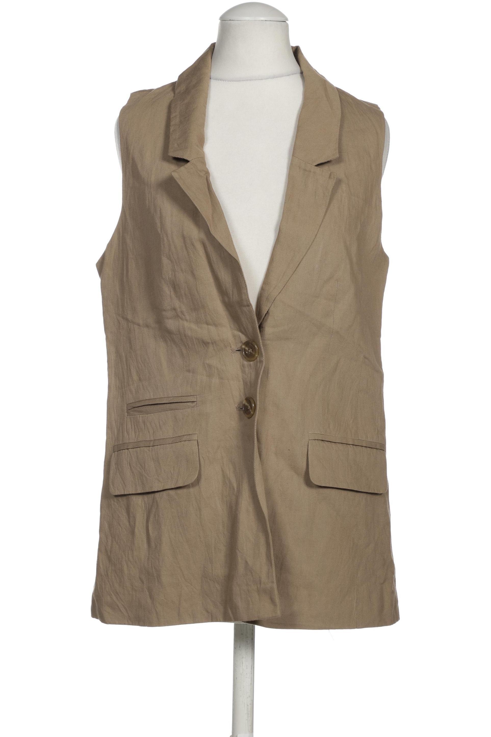 

Hallhuber Damen Weste, braun, Gr. 36