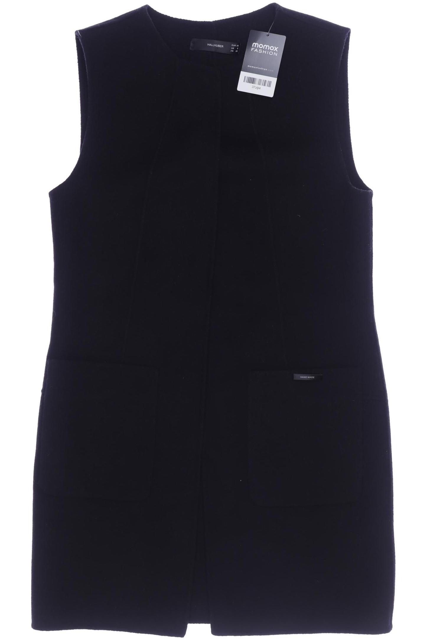 

Hallhuber Damen Weste, schwarz, Gr. 36